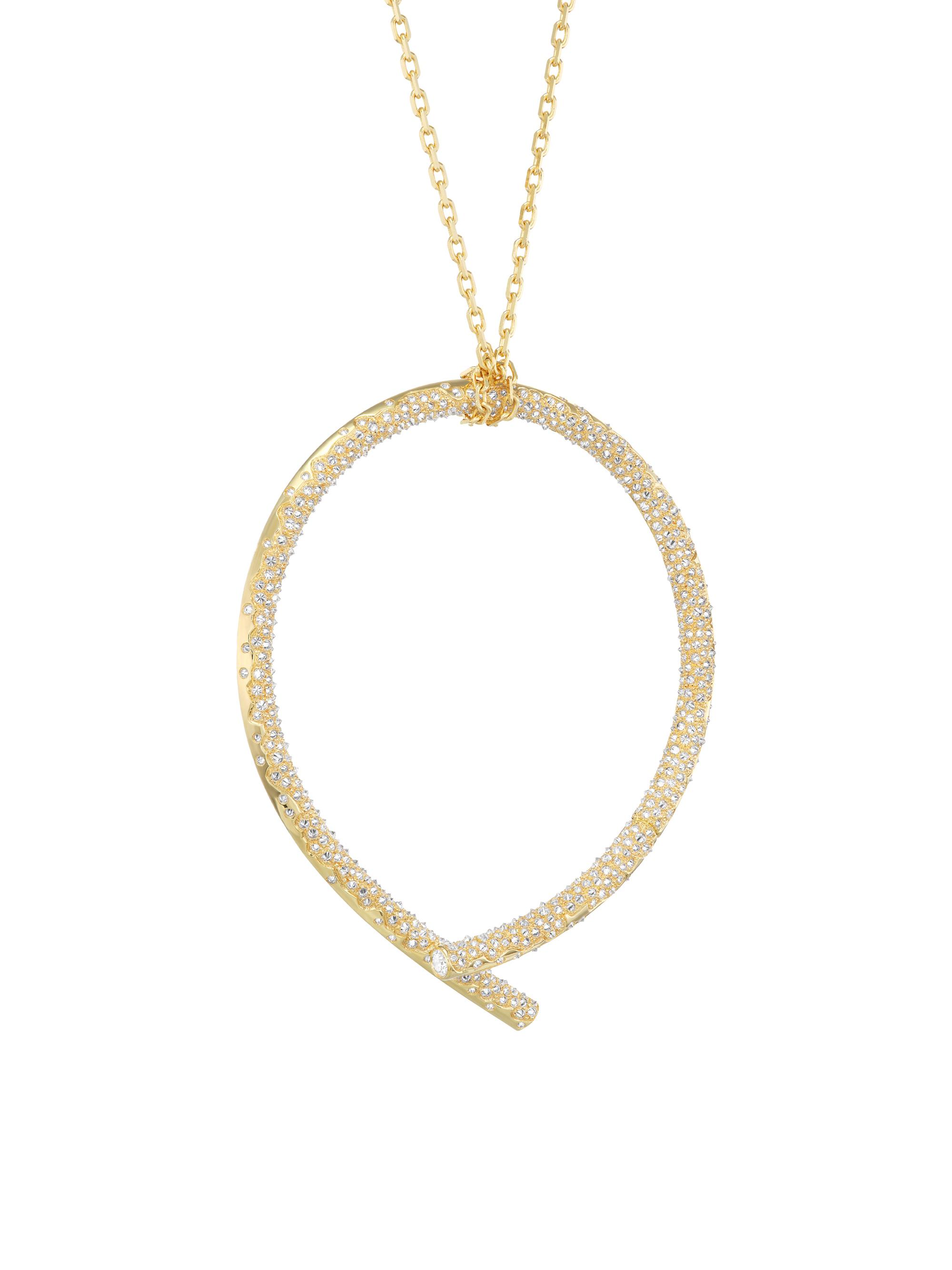 Tabayer Women's Oera 18K Yellow Gold & 3.10 TCW Diamond Knot Pendant Necklace - Gold