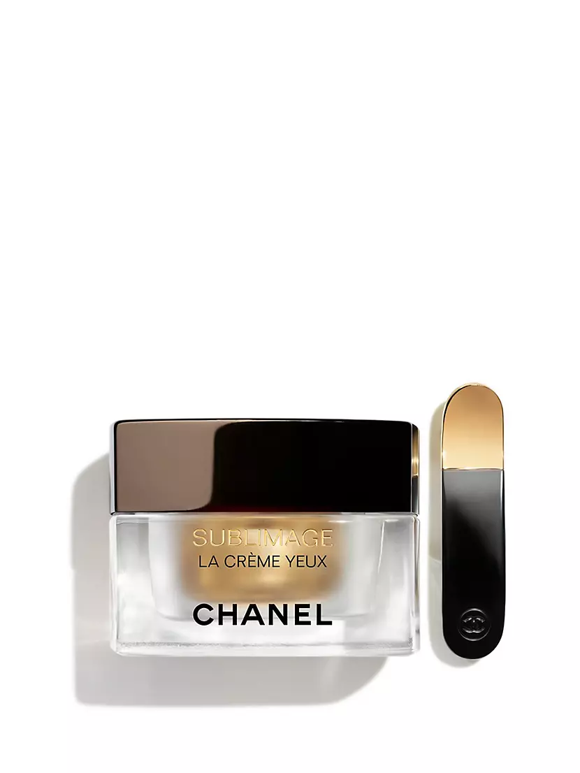 Chanel Sublimage La Creme Yeux Eye Cream 3ml / 0.1oz each