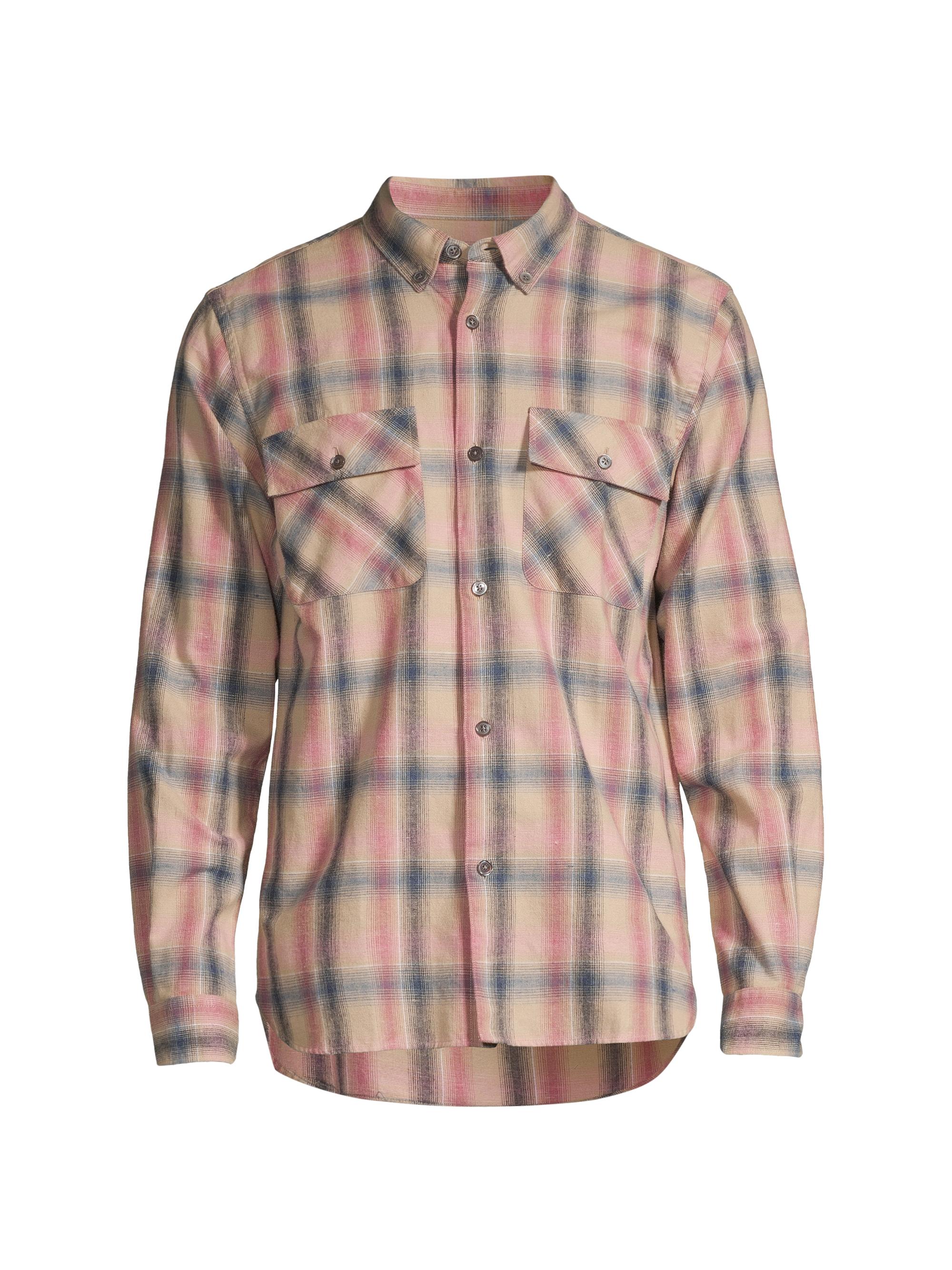 Closed Men's Lumberjack Button-Up Shirt - Rose Dust