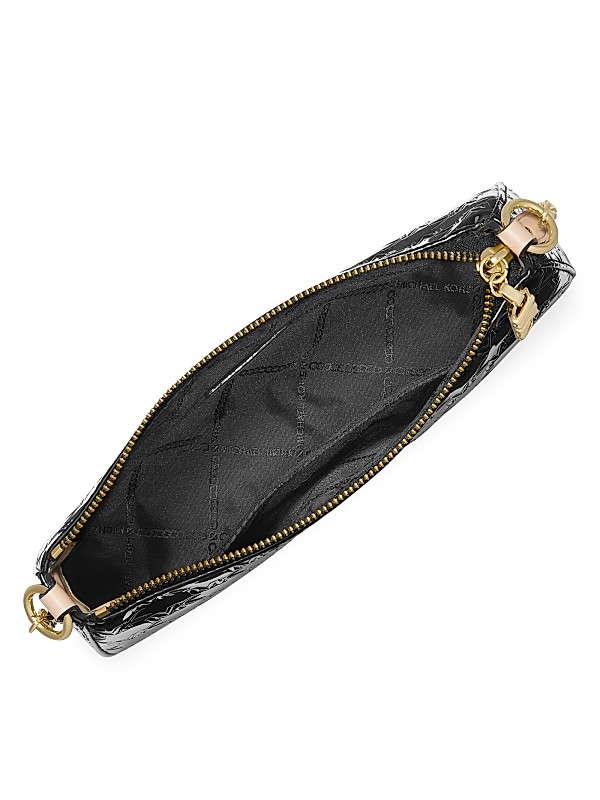 Shop MICHAEL Michael Kors Medium Empire Monogram Patent Shop MICHAEL Michael Kors Medium Empire Monogram Patent