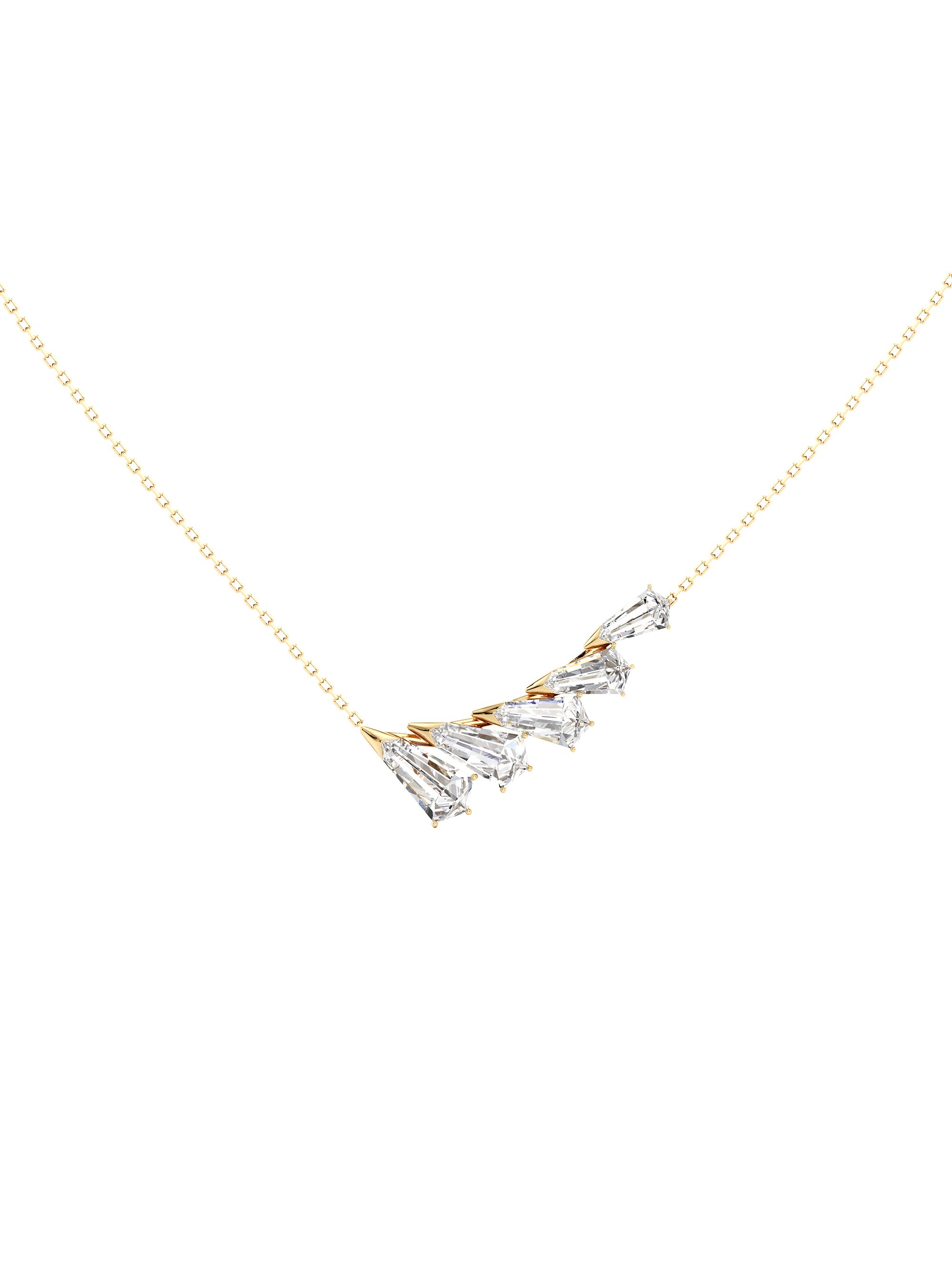 Unsaid Women's Phoenix 18K Yellow Gold & 3.33 TCW Lab-Grown Diamond Wing Pendant Necklace - Yellow Gold