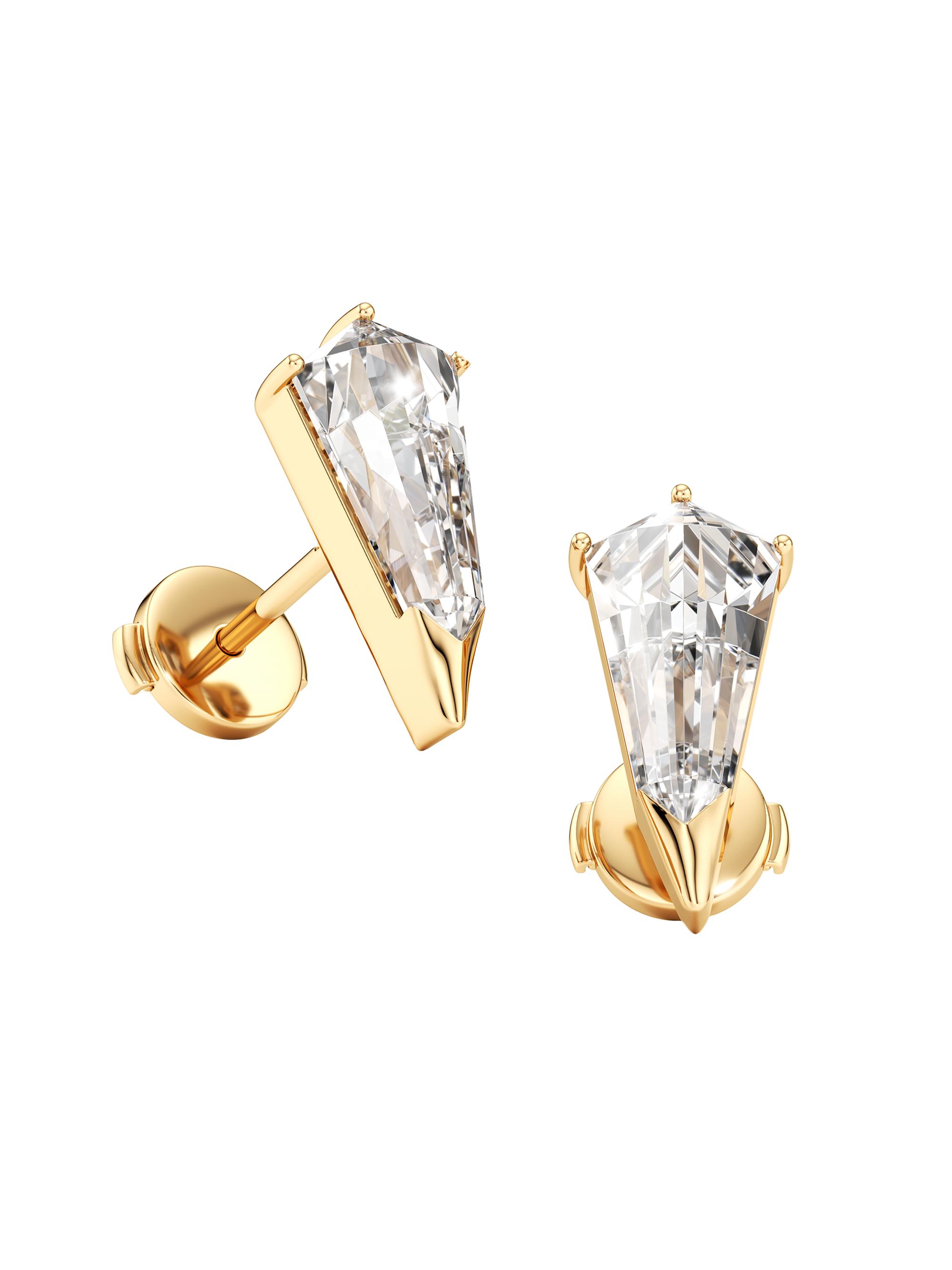 Unsaid Women's Phoenix 18K Yellow Gold & 1.66 TCW Lab-Grown Diamond Stud Earrings - Yellow Gold