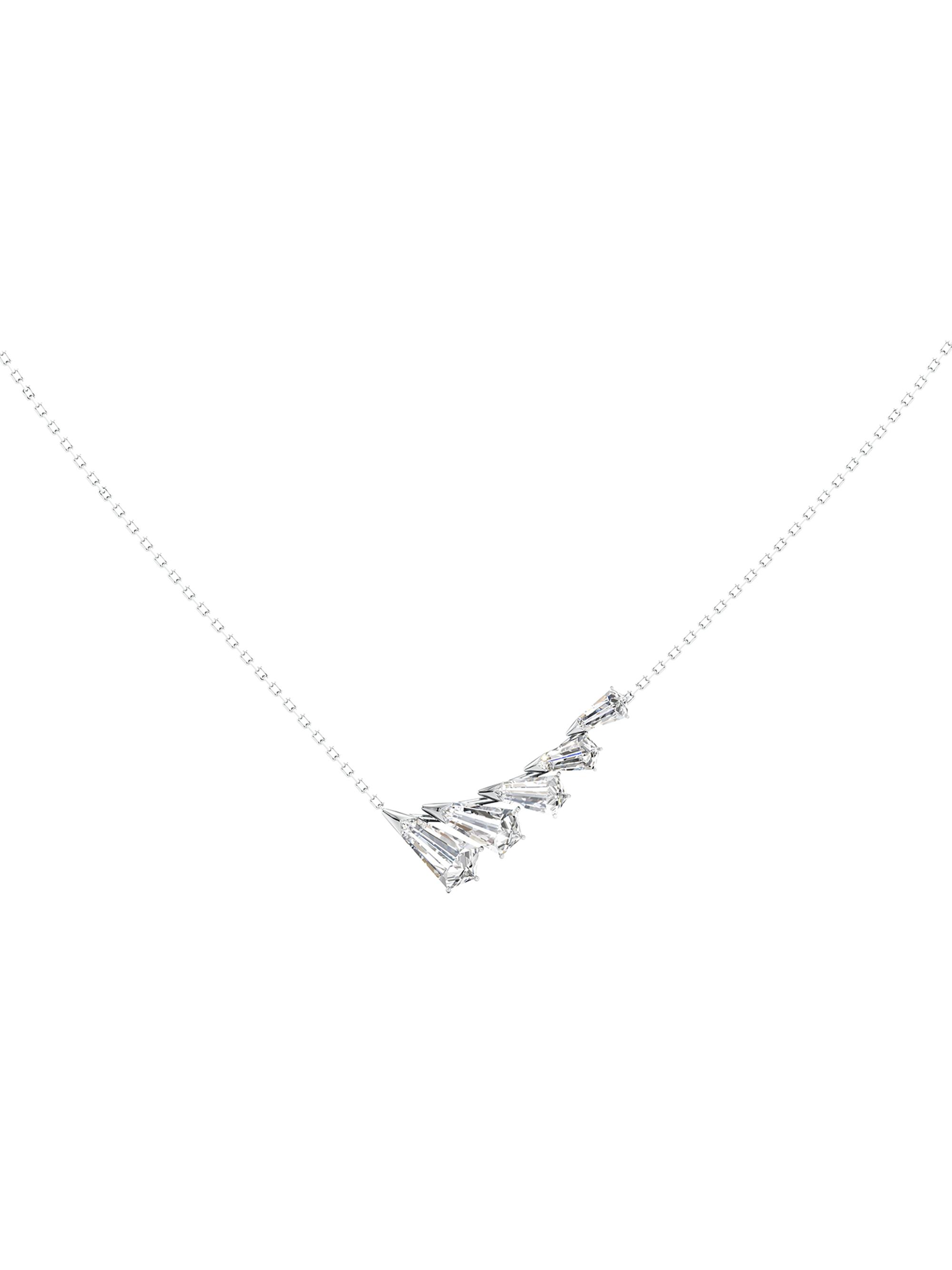 Unsaid Women's Phoenix 18K White Gold & 1.85 TCW Lab-Grown Diamond Wing Pendant Necklace - White Gold