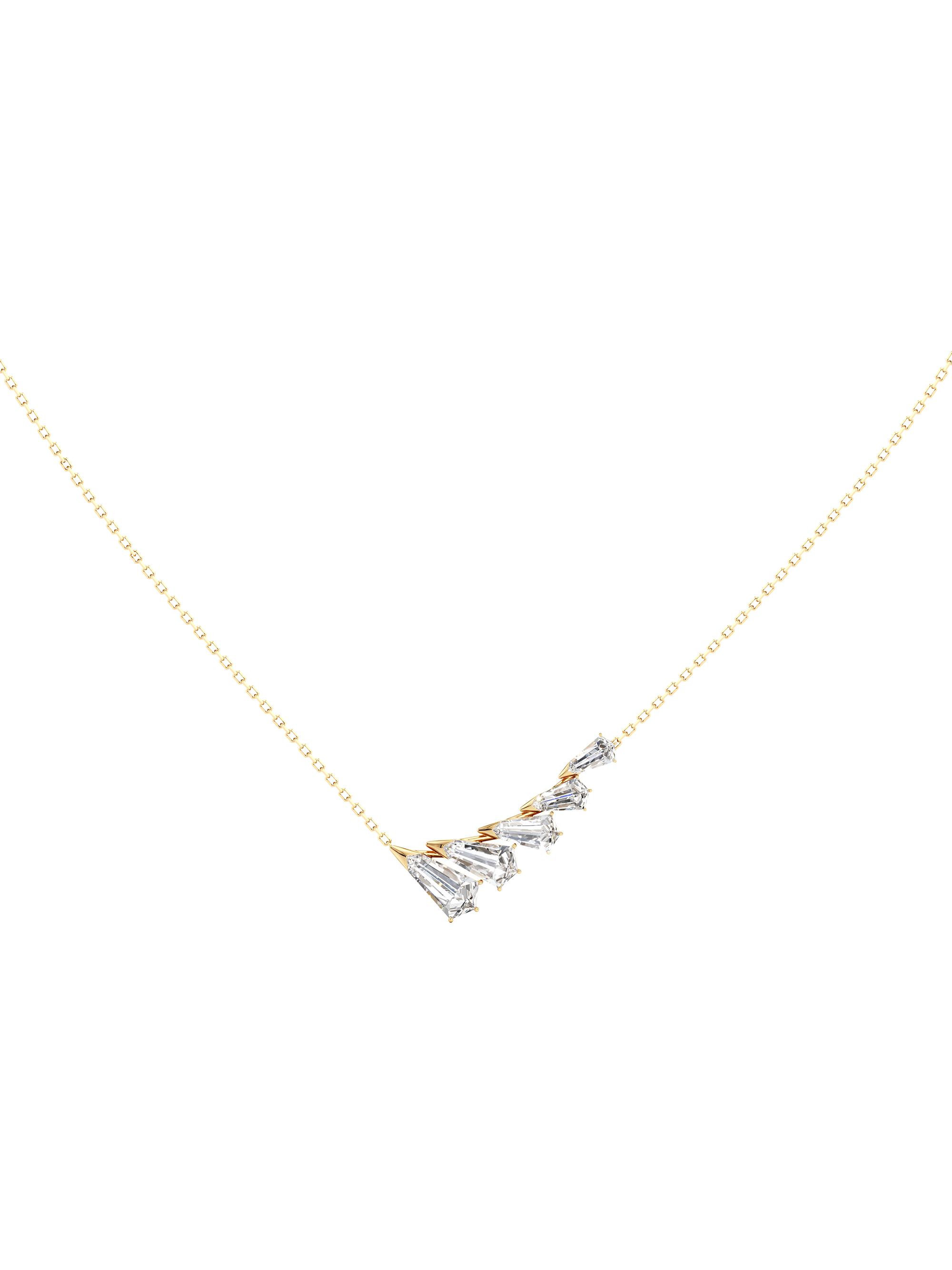 Unsaid Women's Phoenix 18K Yellow Gold & 1.85 TCW Lab-Grown Diamond Wing Pendant Necklace - Yellow Gold