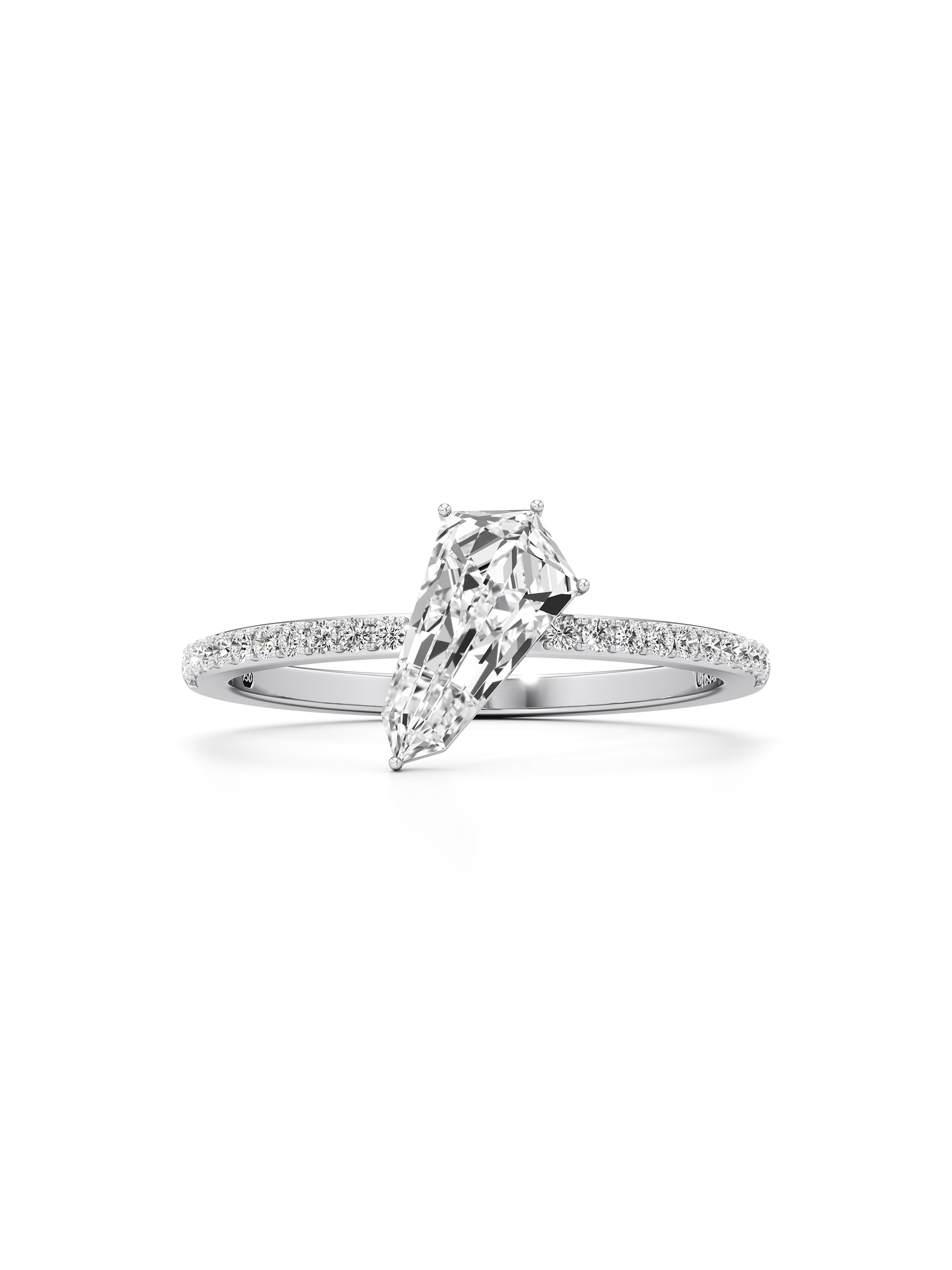 Unsaid Women's Phoenix 18K White Gold & 1.15 TCW Lab-Grown Diamond Ring - White Gold