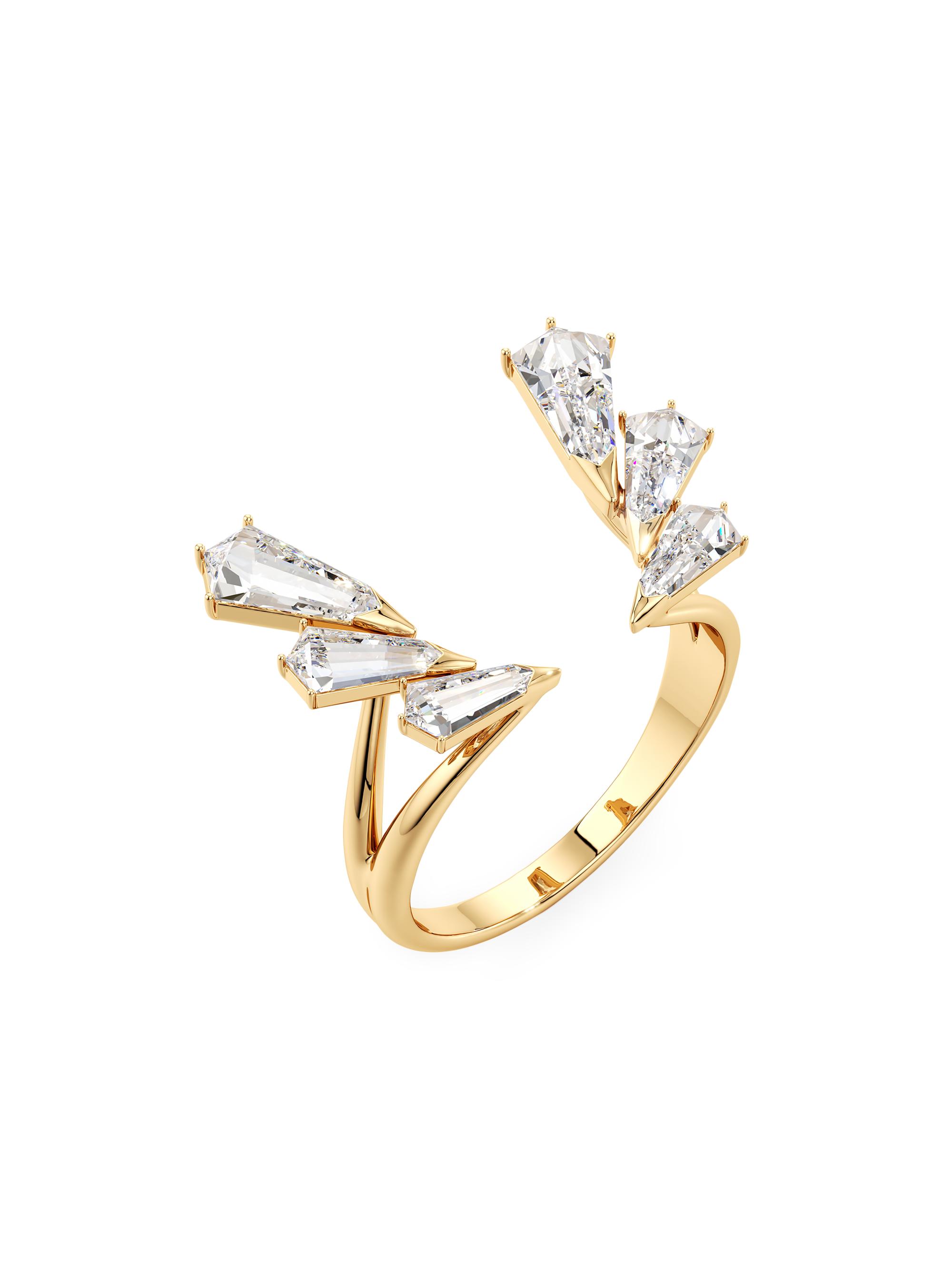 Unsaid Women's Phoenix Open 18K Yellow Gold & 1.47 TCW Lab-Grown Diamond Ring - Yellow Gold