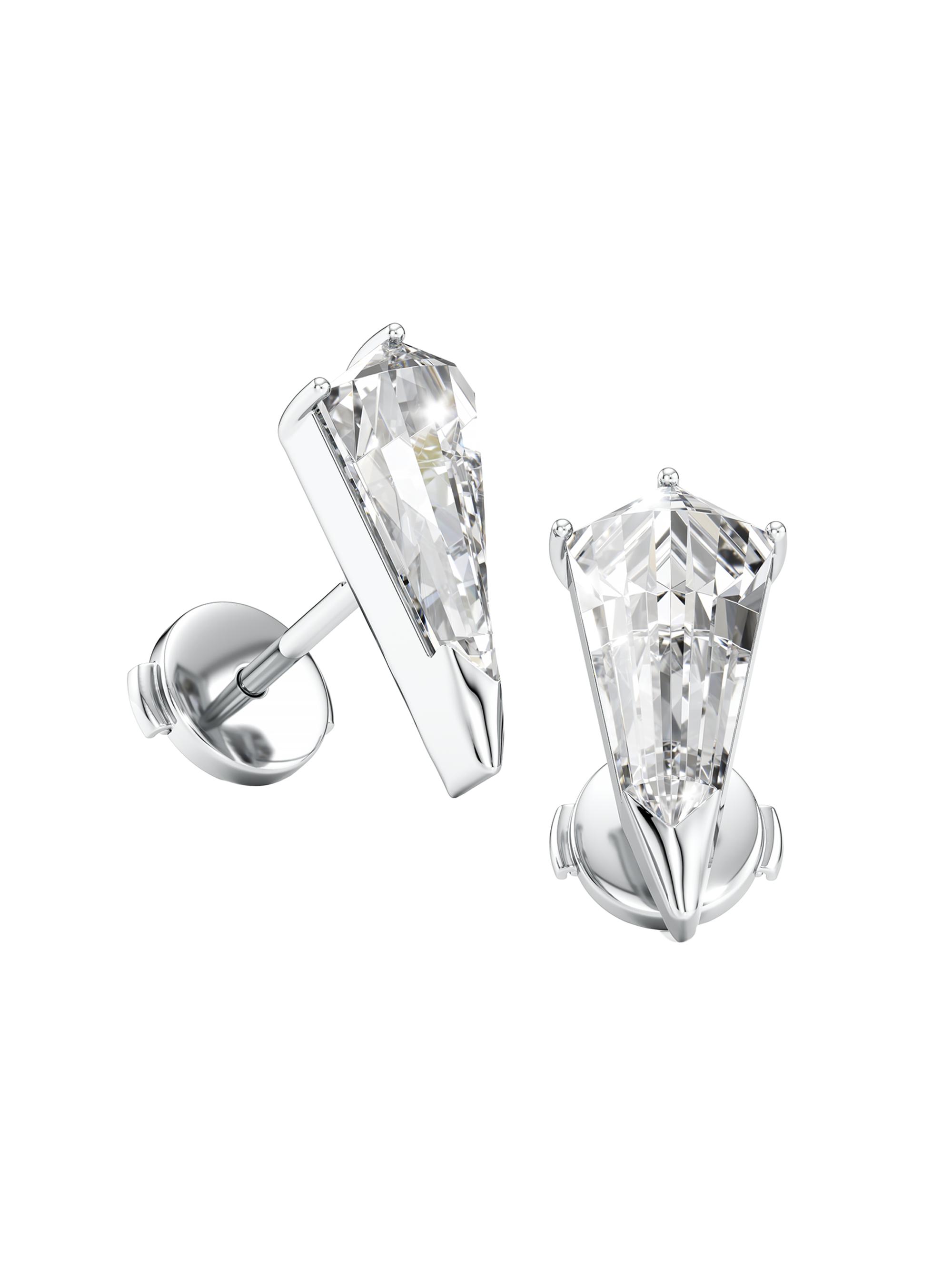 Unsaid Women's Phoenix 18K White Gold & 1.66 TCW Lab-Grown Diamond Stud Earrings - White Gold