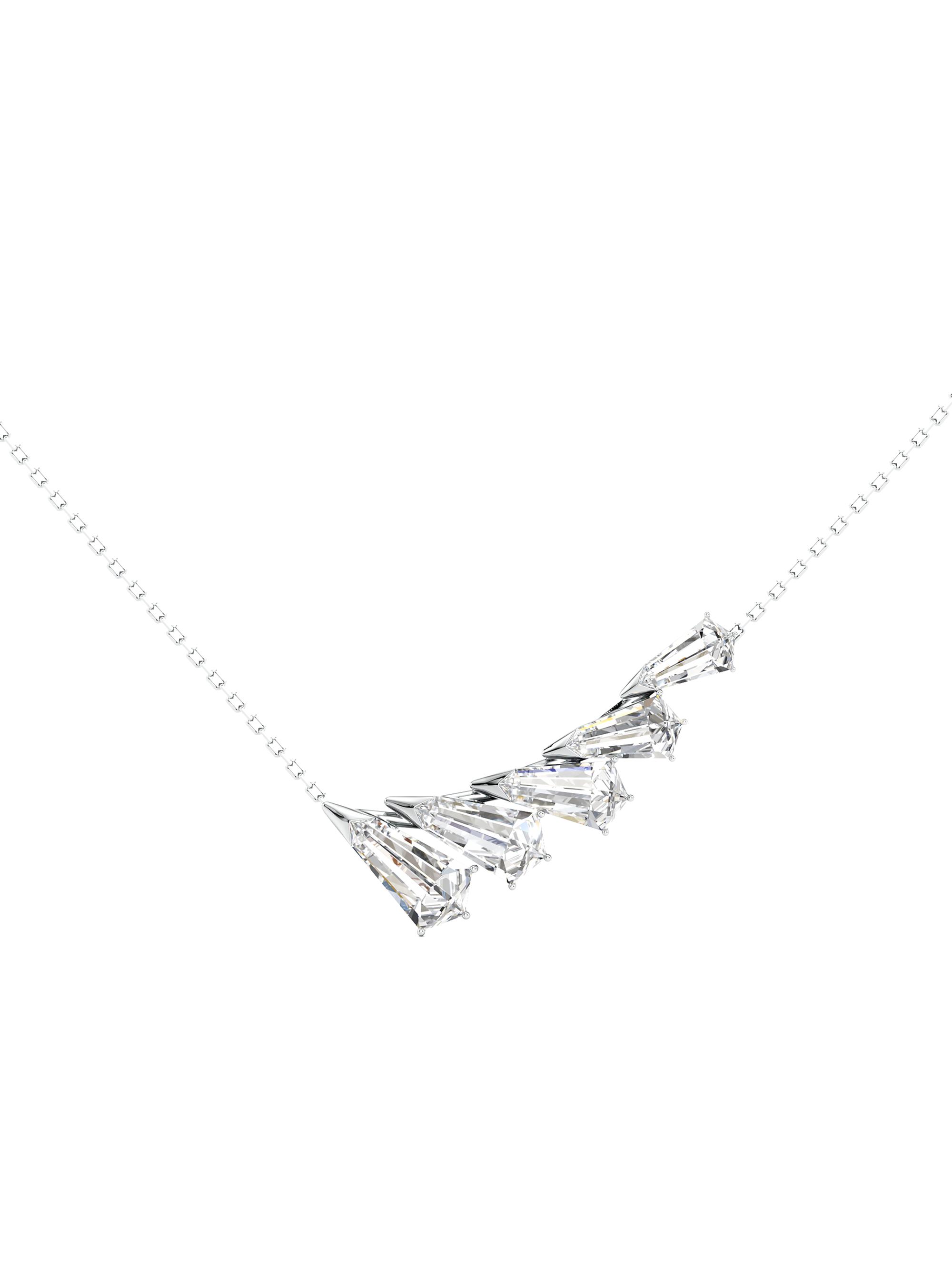Unsaid Women's Phoenix 18K White Gold & 3.33 TCW Lab-Grown Diamond Wing Pendant Necklace - White Gold