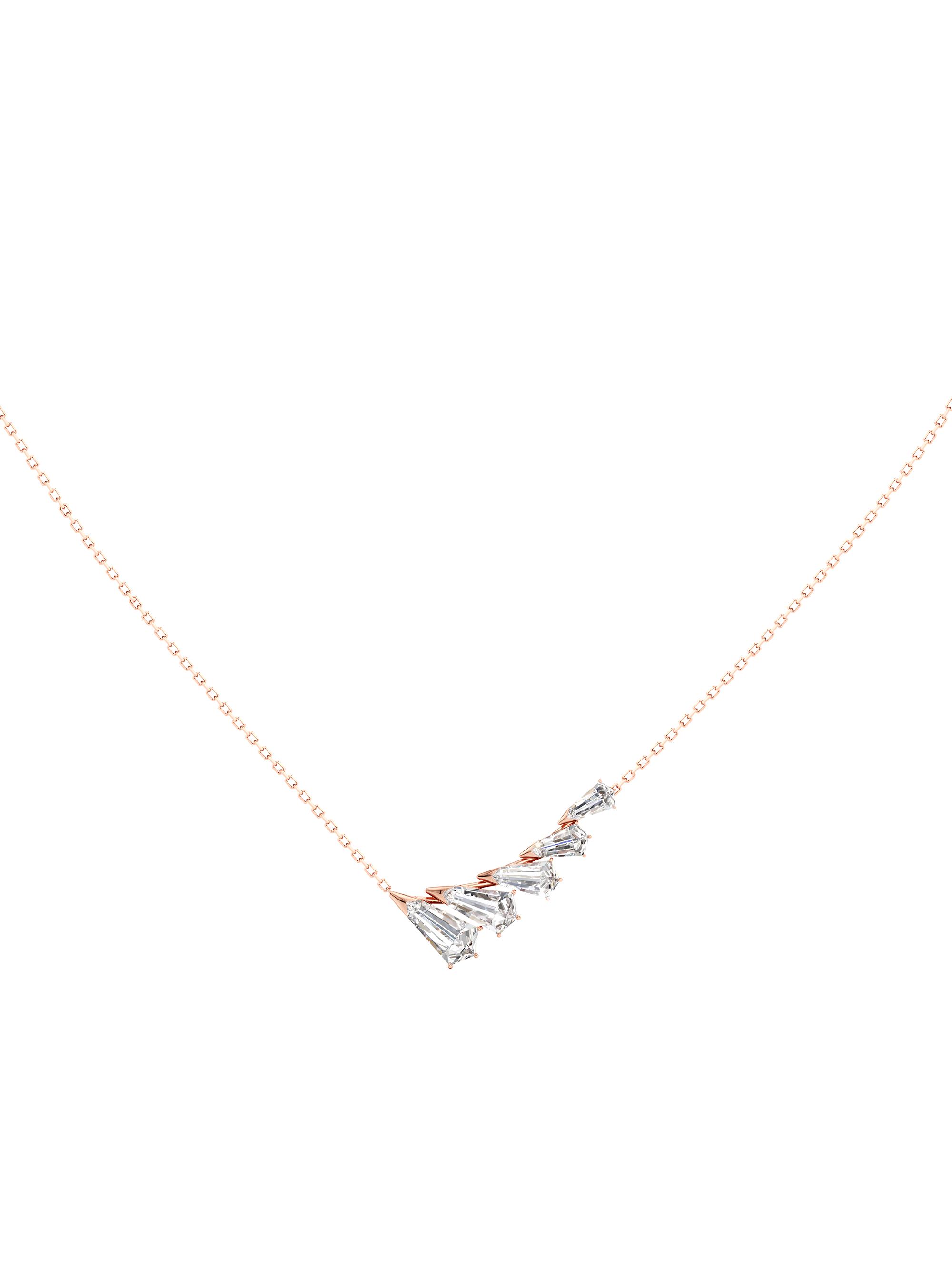 Unsaid Women's Phoenix 18K Rose Gold & 1.85 TCW Lab-Grown Diamond Wing Pendant Necklace - Rose Gold