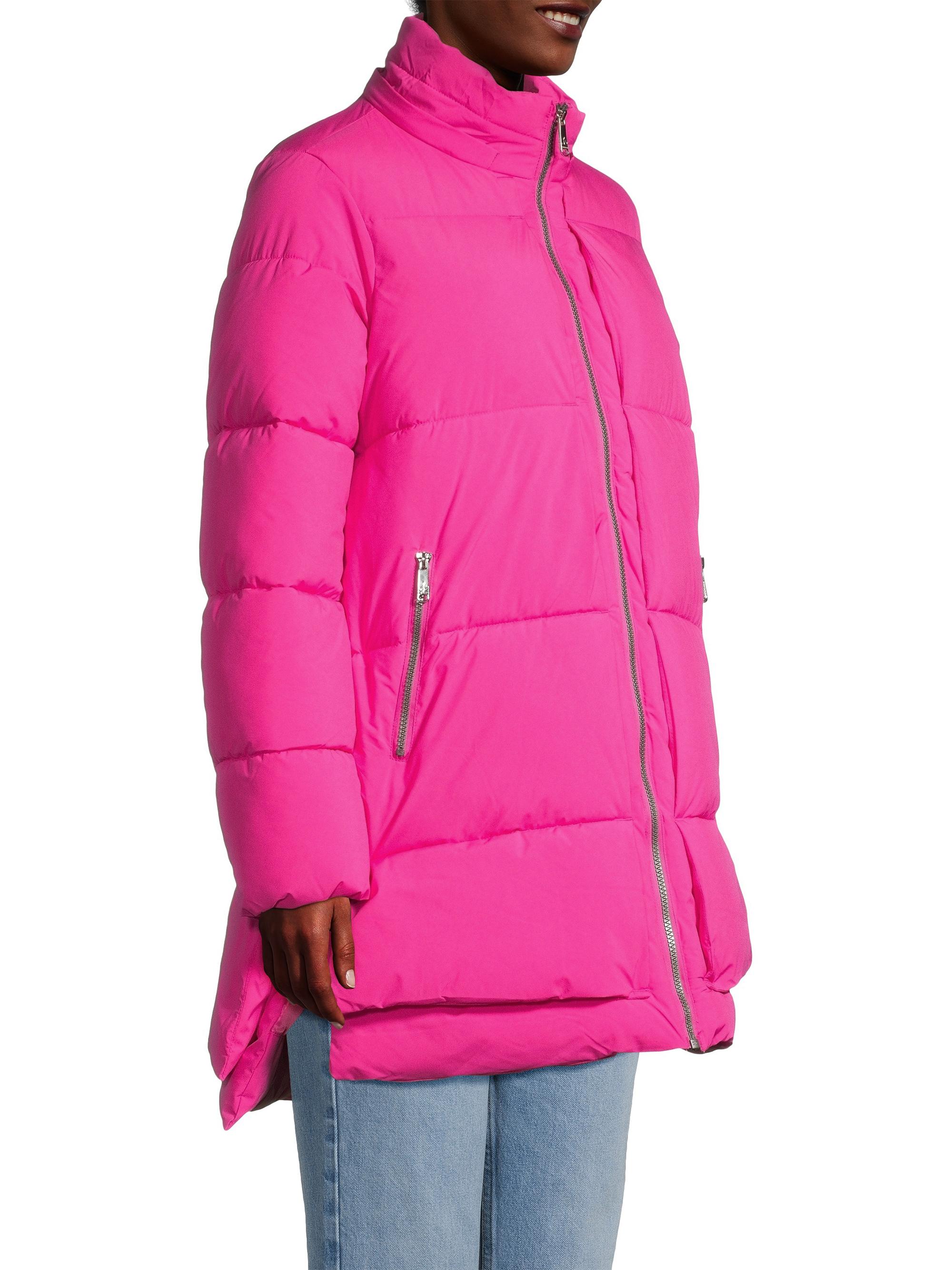 Sam Edelman Dimensional Hooded Puffer Coat | Saks Fifth Avenue