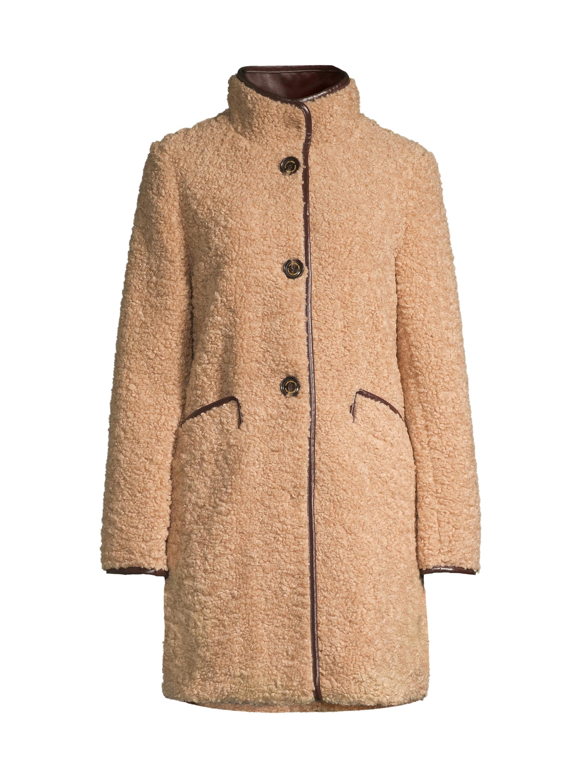 Sam Edelman Women's Teddy Coat - Sand