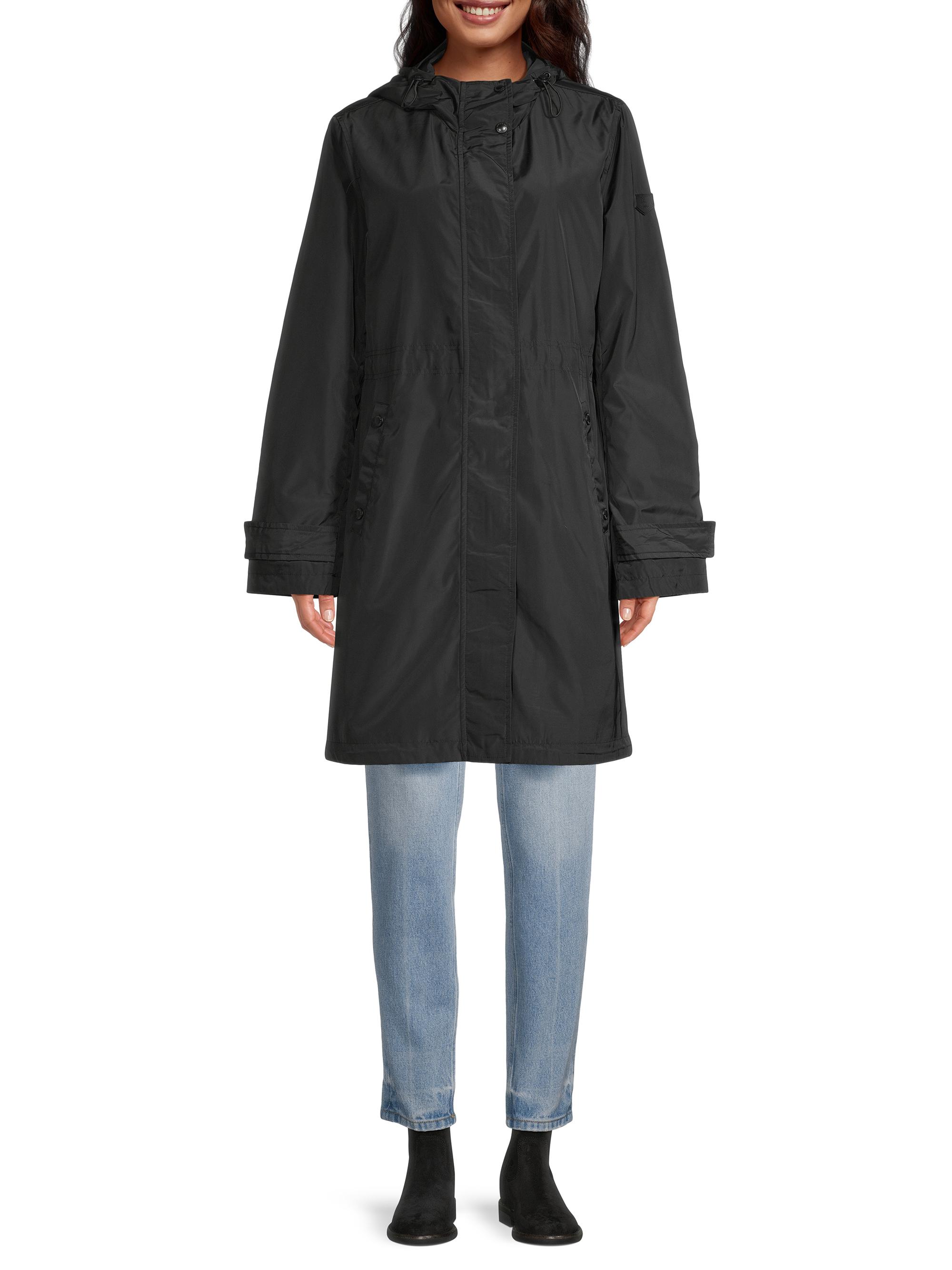Sam Edelman Zip-Front Hooded Anorak | Saks Fifth Avenue