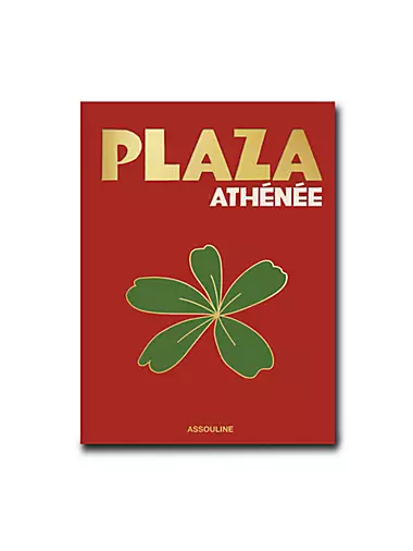 ''Plaza Athénée'' Hardcover Book
