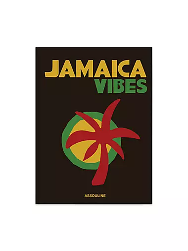 ''Jamaica Vibes'' Hardcover Book