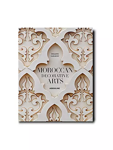 ''Moroccan Decorative Arts'' Hardcover Book