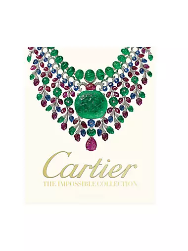 ''Cartier: The Impossible Collection'' Hardcover Book