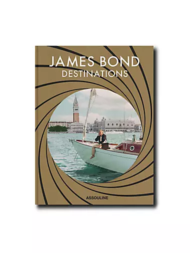 ''James Bond Destinations'' Hardcover Book