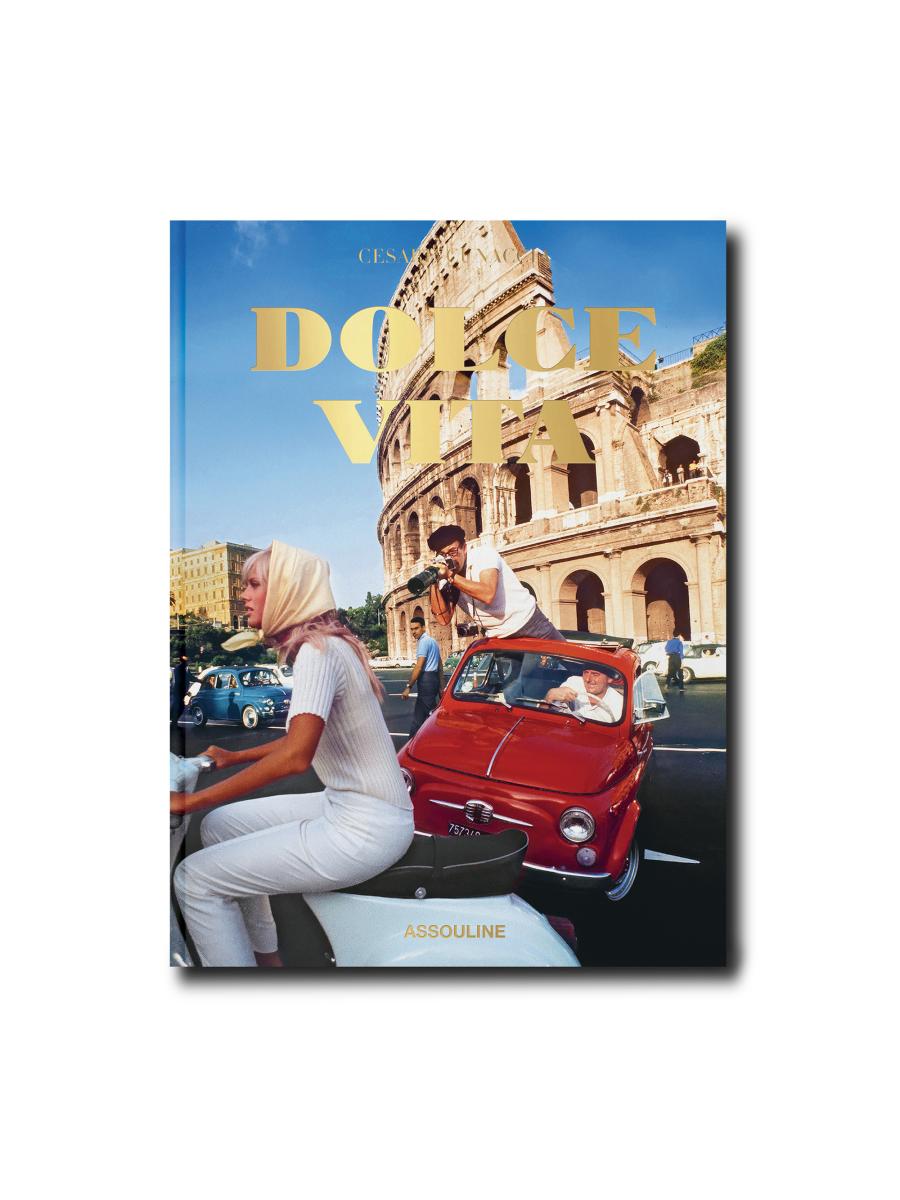 Assouline ''Dolce Vita'' Hardcover Book