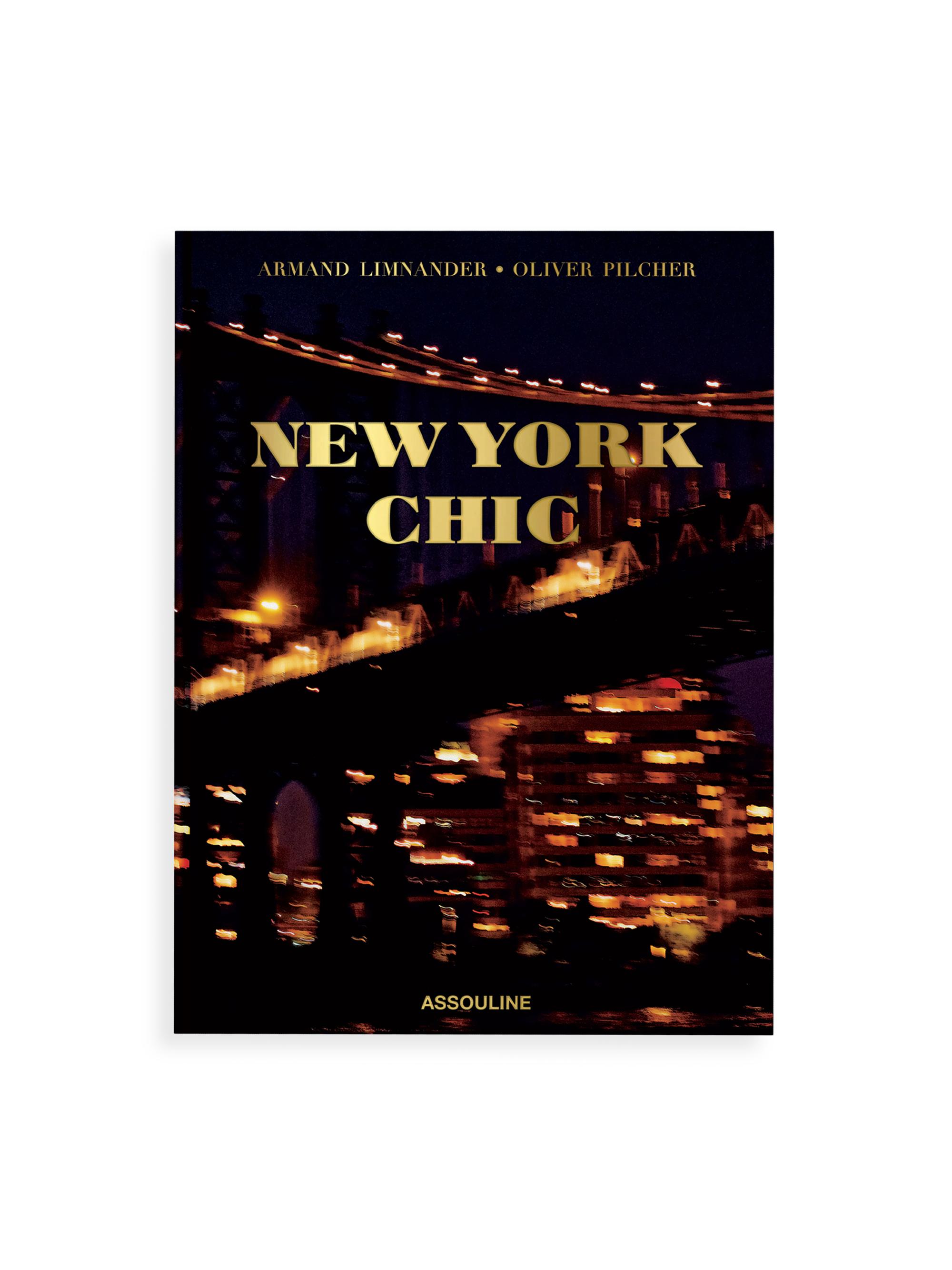 Assouline ''New York Chic'' Hardcover Book