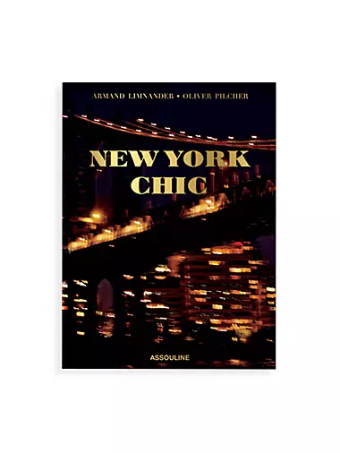 ''New York Chic'' Hardcover Book