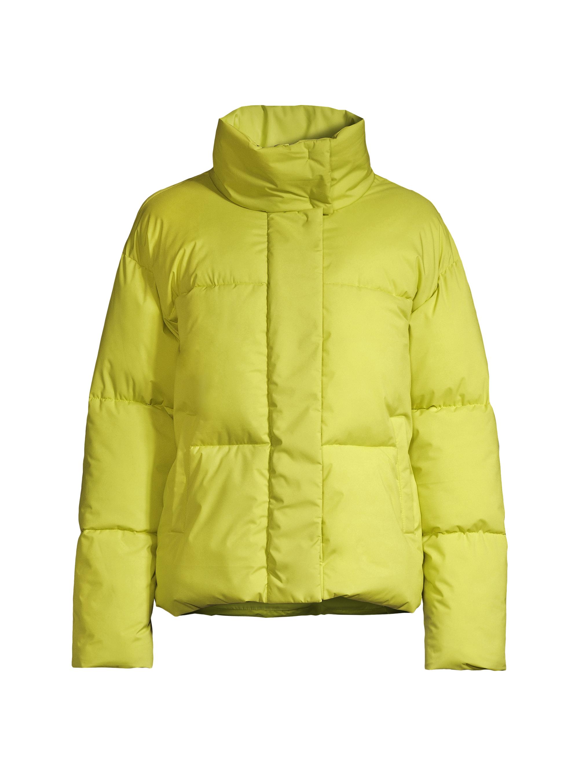 Sam Edelman Women's Short Core Puffer Jacket - Sam Green
