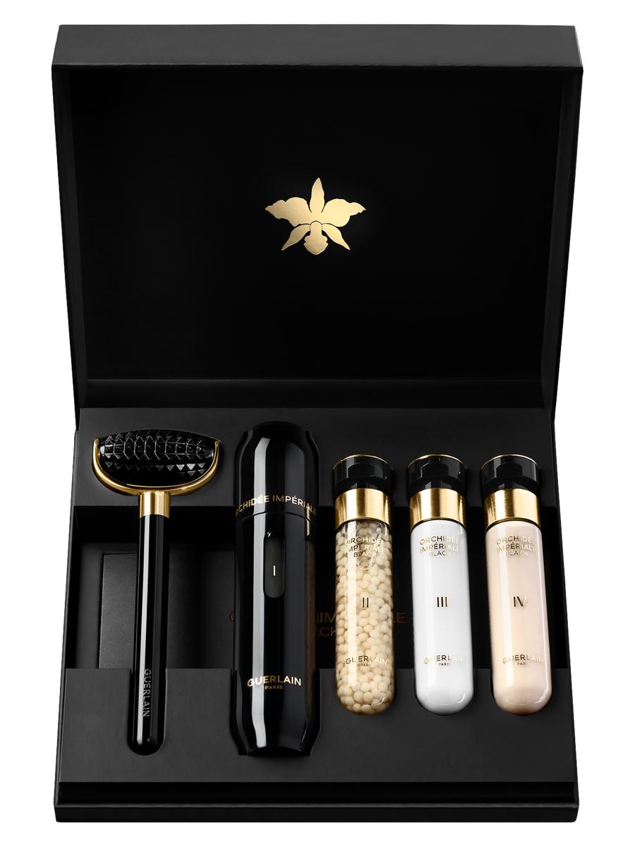 GUERLAIN ORCHIDÉE IMPÉRIALE 40mL GUERLAIN Orchidée Impériale Black 4-Week Treatment | Saks