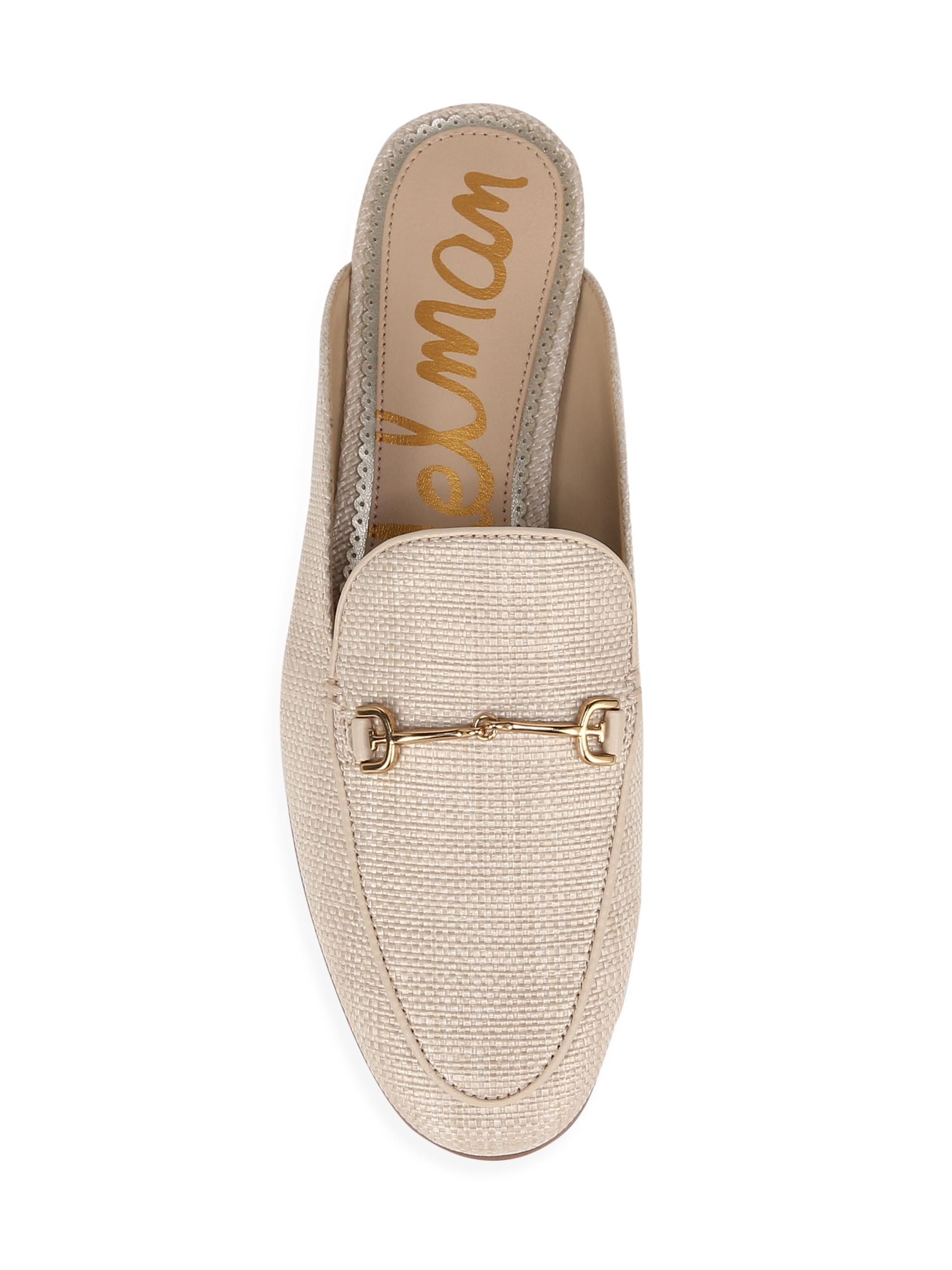 Sam Edelman Linnie Woven Horsebit Mules | Saks Fifth Avenue