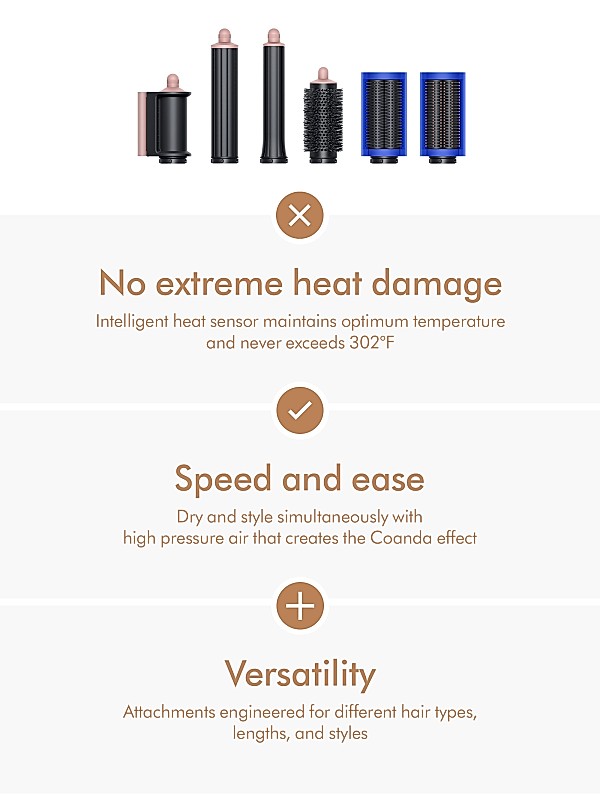 Shop Dyson Airwrap Multi-Styler Complete Long | Saks Fifth Shop Dyson Airwrap Multi-Styler Complete Long | Saks Fifth