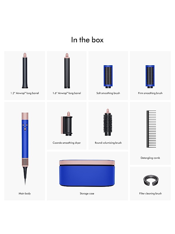 Shop Dyson Airwrap Multi-Styler Complete Long | Saks Fifth Shop Dyson Airwrap Multi-Styler Complete Long | Saks Fifth