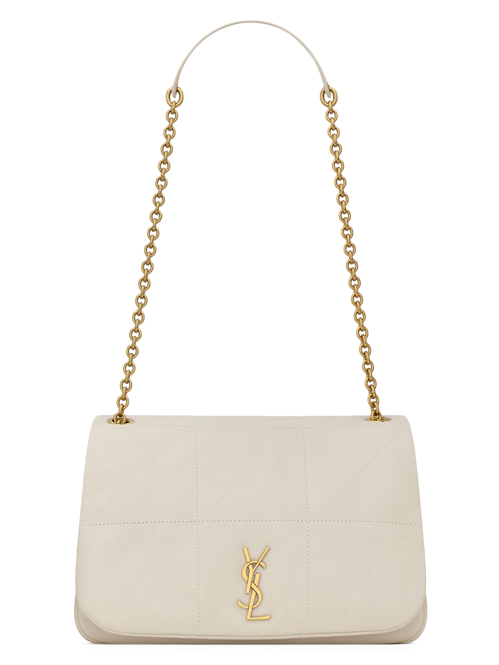 Saint Laurent Women's Jamie 4.3  Shoulder Bag in Lambskin - Black