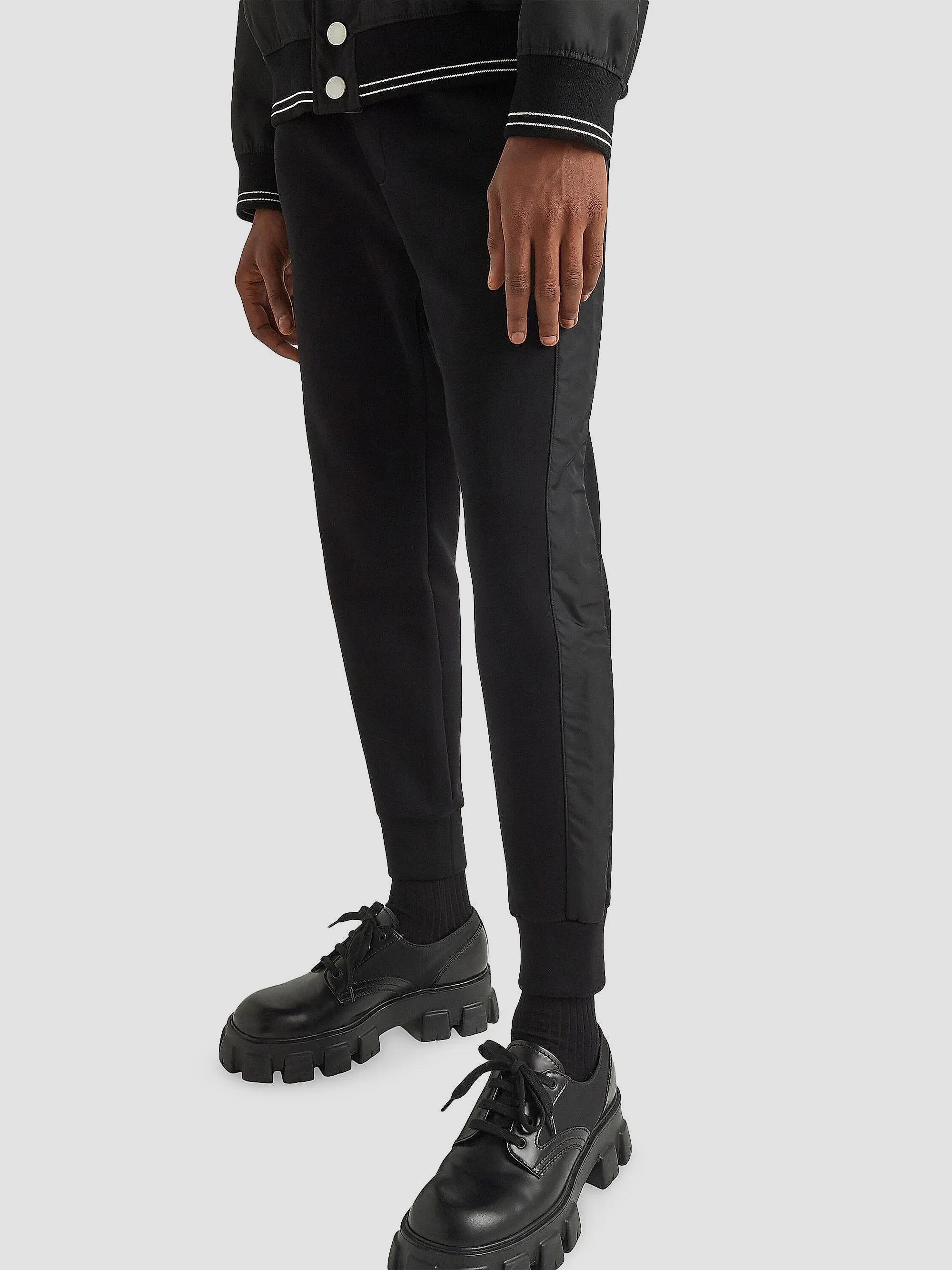 Prada Sweatpants With Re-Nylon Details | Saks Fifth Avenue