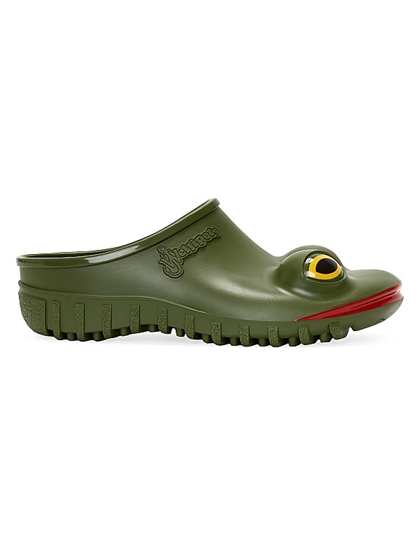 Shop JW Anderson JW Anderson x Wellipets Frog PVC Loafers Shop JW Anderson JW Anderson x Wellipets Frog PVC Loafers