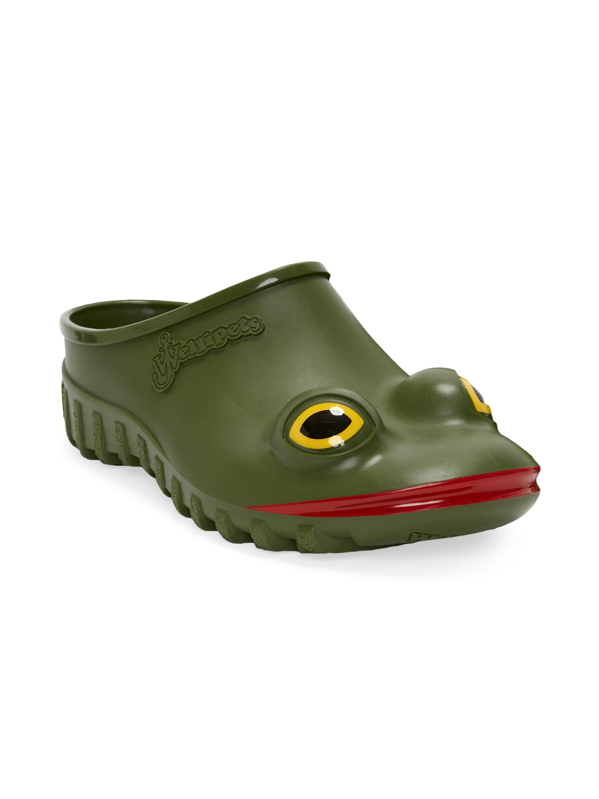 JW ANDERSON X WELLIPETS フロッグ ローファー JW Anderson x Wellipets Frog Clog Release Information | Hypebeast