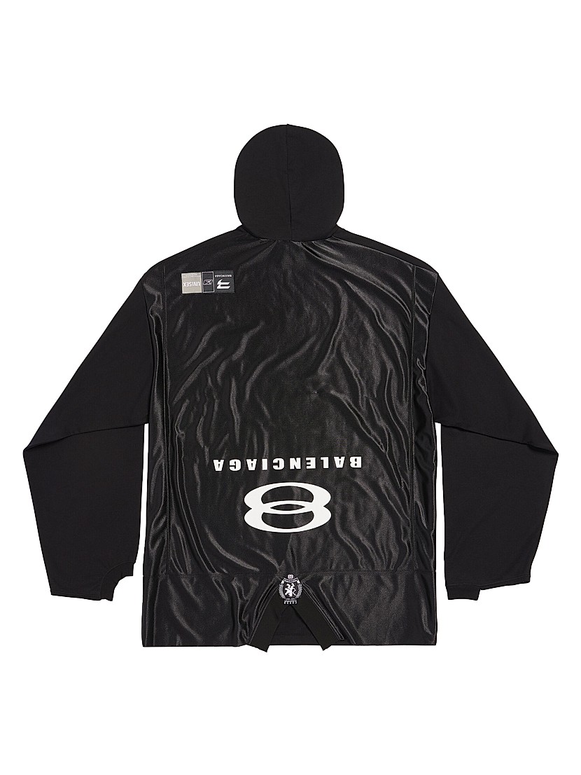 Shop Balenciaga Unity Sports Icon Deconstructed Long Sleeve Shop Balenciaga Unity Sports Icon Deconstructed Long Sleeve