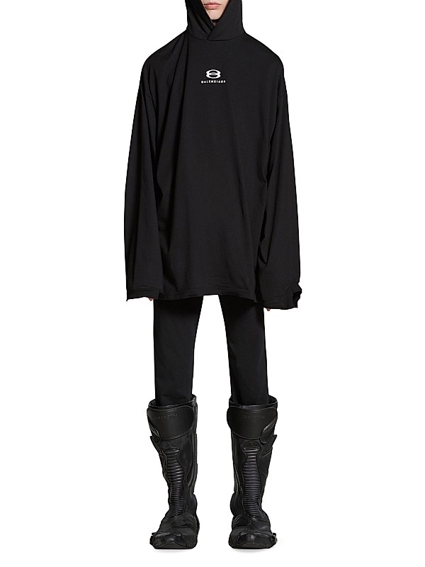 Shop Balenciaga Unity Sports Icon Deconstructed Long Sleeve Shop Balenciaga Unity Sports Icon Deconstructed Long Sleeve