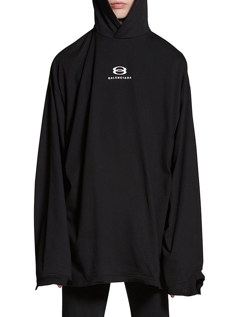 Shop Balenciaga Unity Sports Icon Deconstructed Long Sleeve Shop Balenciaga Unity Sports Icon Deconstructed Long Sleeve