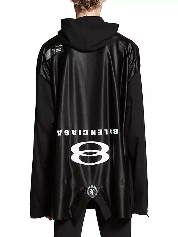 Shop Balenciaga Unity Sports Icon Deconstructed Long Sleeve T 