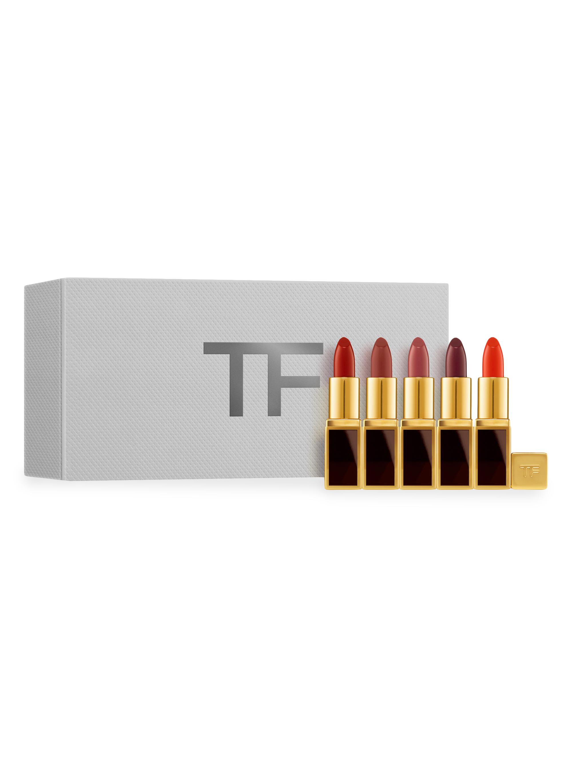 TOM FORD Women's Lip Color Most Wanted Discovery Set