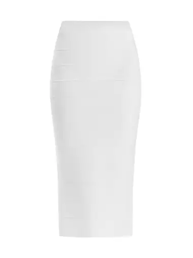 Icon Bandage Pencil Midi-Skirt