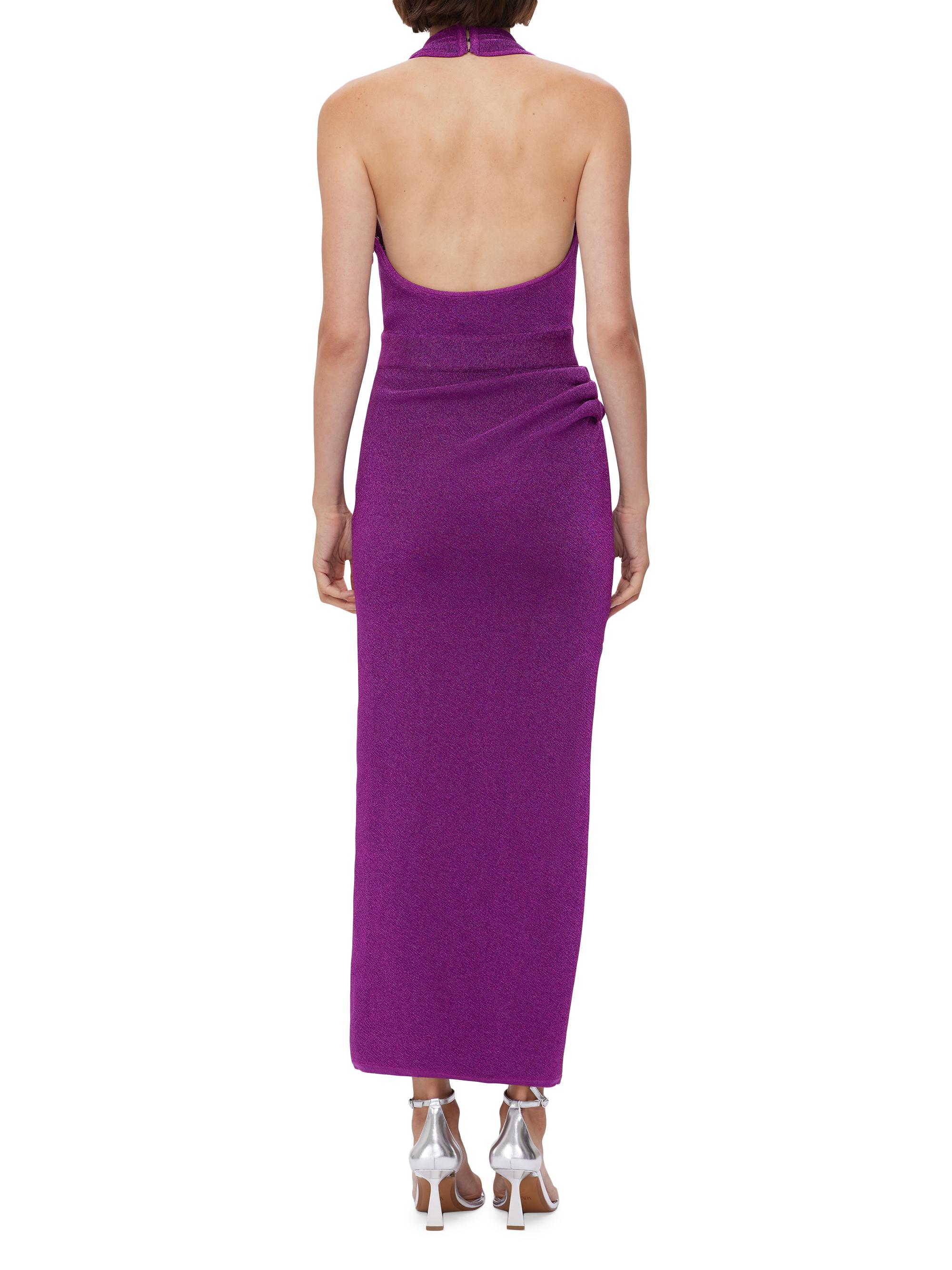 slim fit dress slacks Ire Cut-Out Halter Neck Maxi Dress – KÍLẸ̀ŃTÀR main image 1