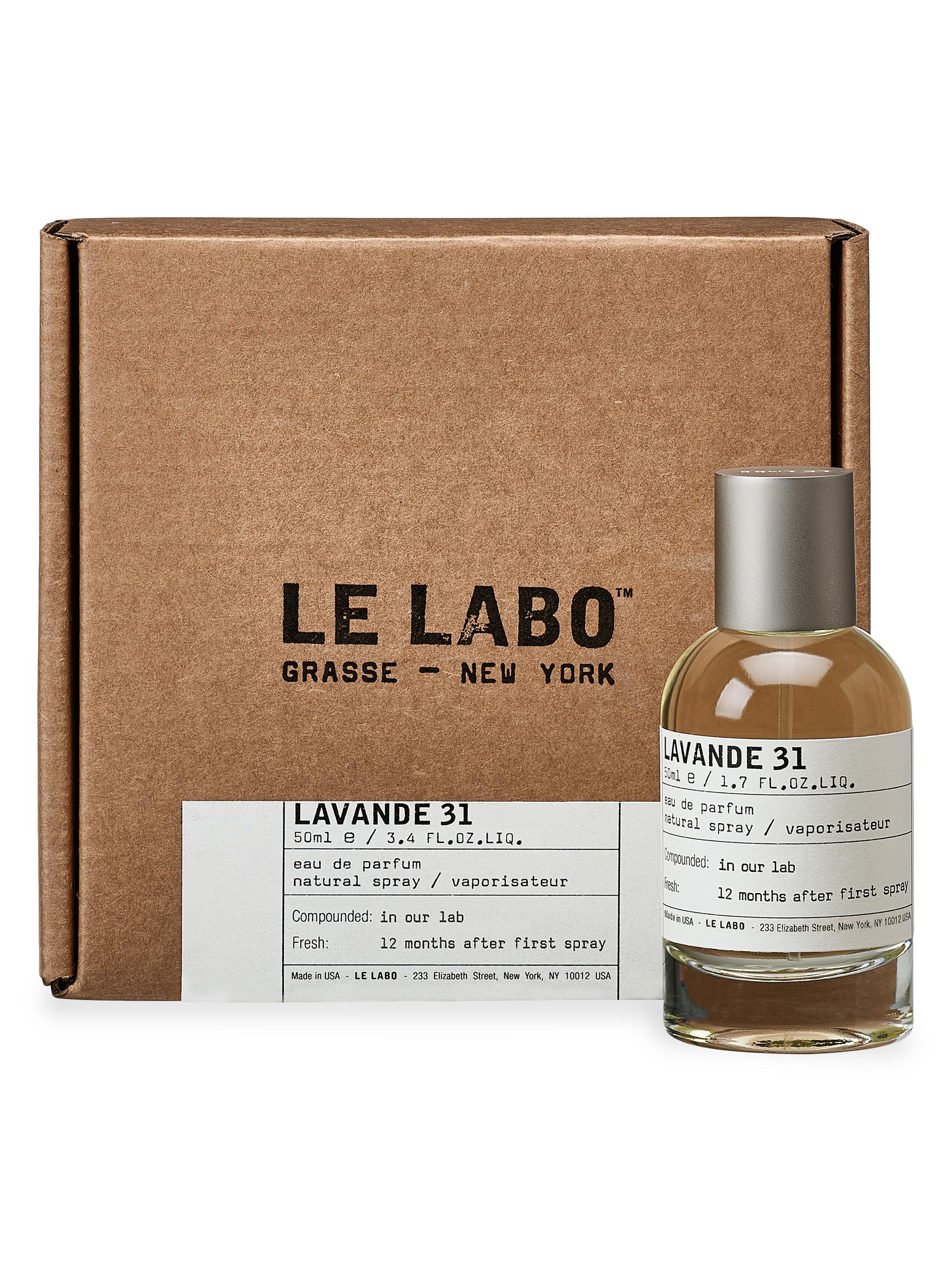 LE LABO LAVANDE 31 15ml オードパルファム LAVANDE 31 | Eau De Parfum | Le Labo Fragrances