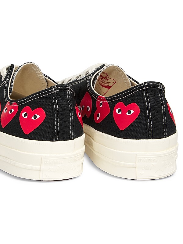 Shop Comme des Garçons PLAY CdG PLAY x Converse Women's Shop Comme des Garçons PLAY CdG PLAY x Converse Women's