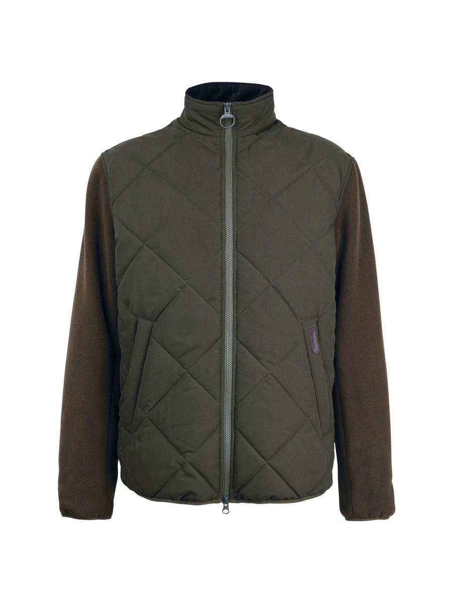 Barbour Hybrid Fleece Jacket | Saks Fifth Avenue