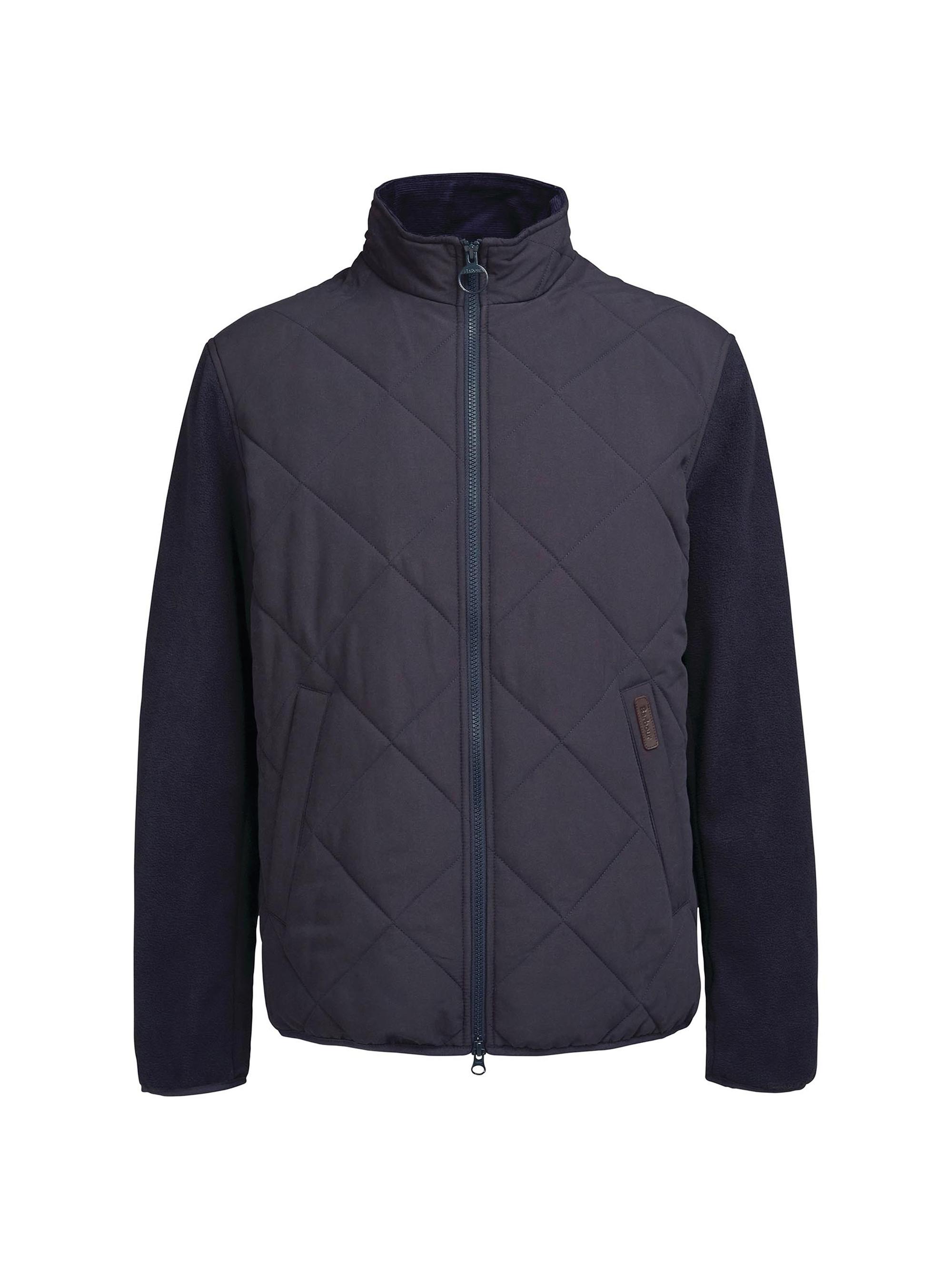 Barbour Hybrid Fleece Jacket | Saks Fifth Avenue