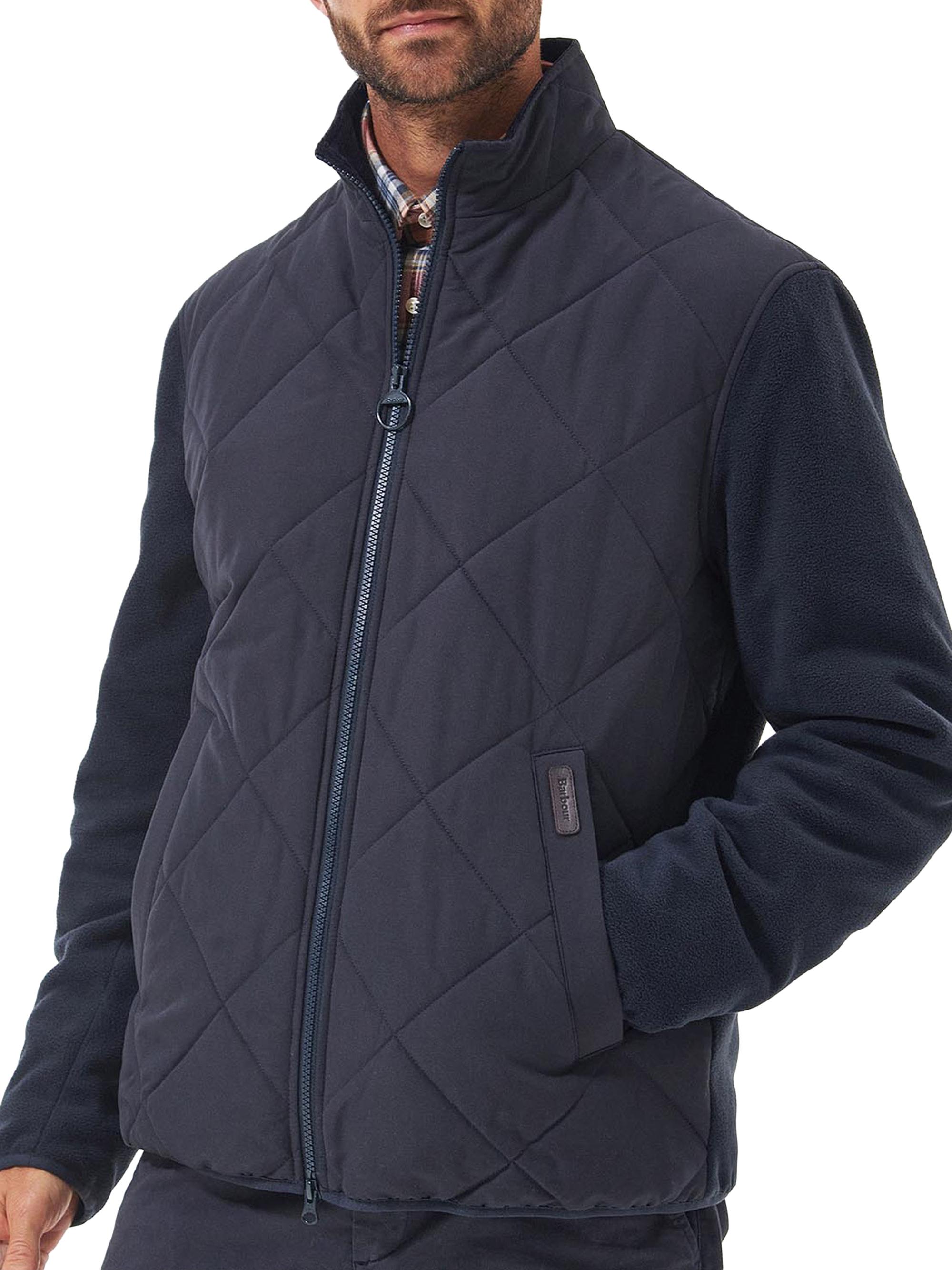 Barbour Hybrid Fleece Jacket | Saks Fifth Avenue