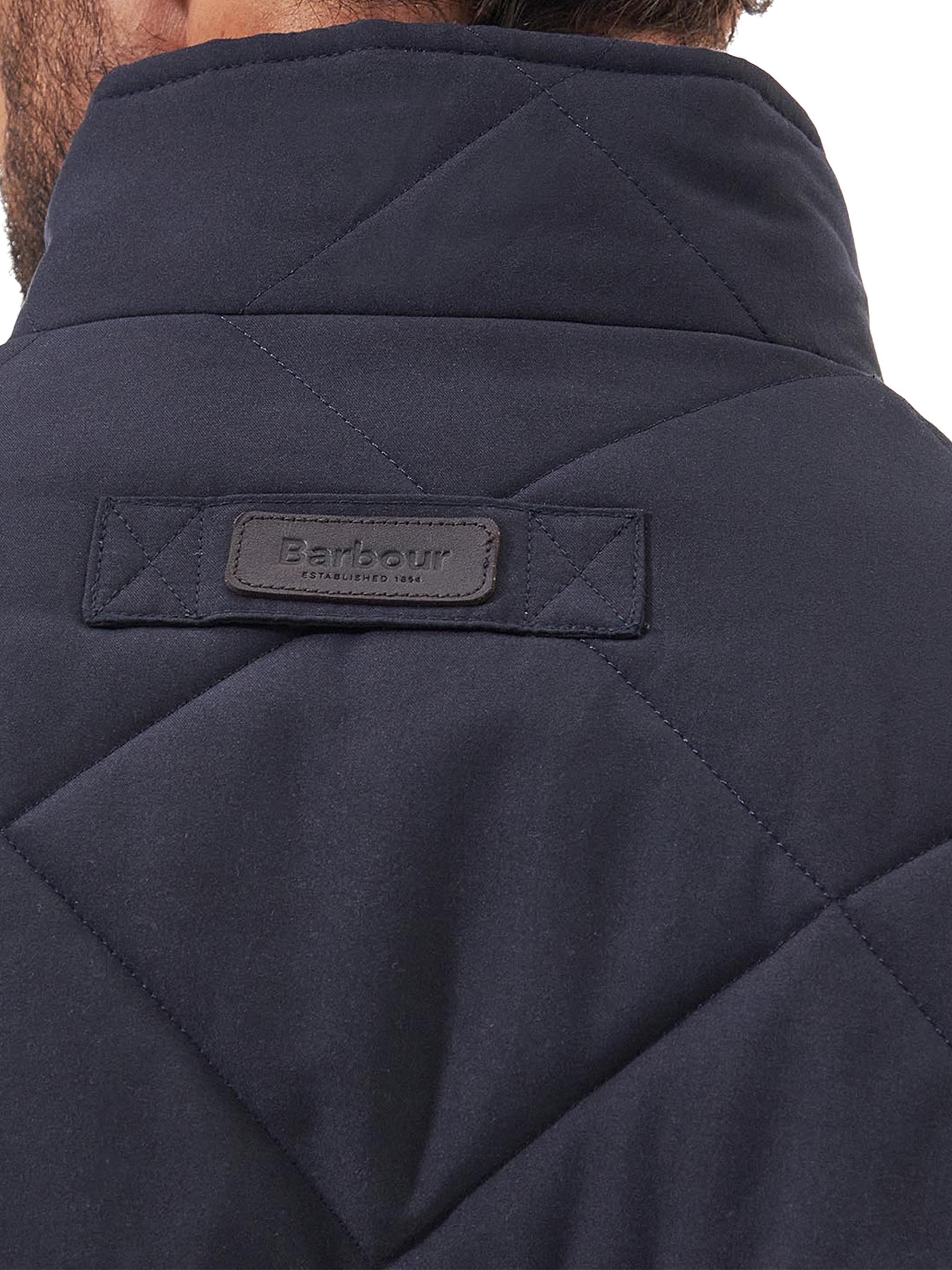 Barbour Hybrid Fleece Jacket | Saks Fifth Avenue