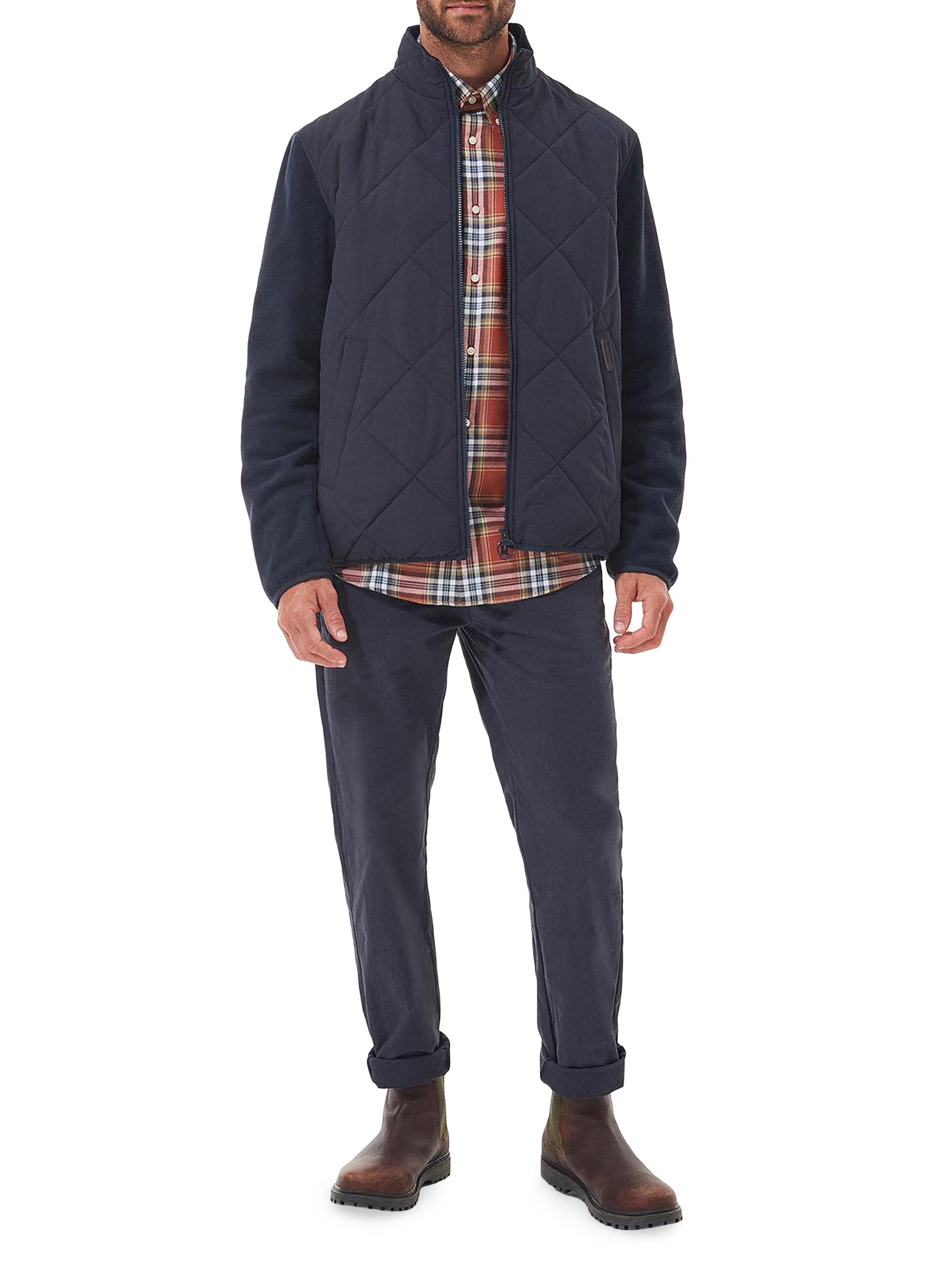 Barbour Hybrid Fleece Jacket | Saks Fifth Avenue