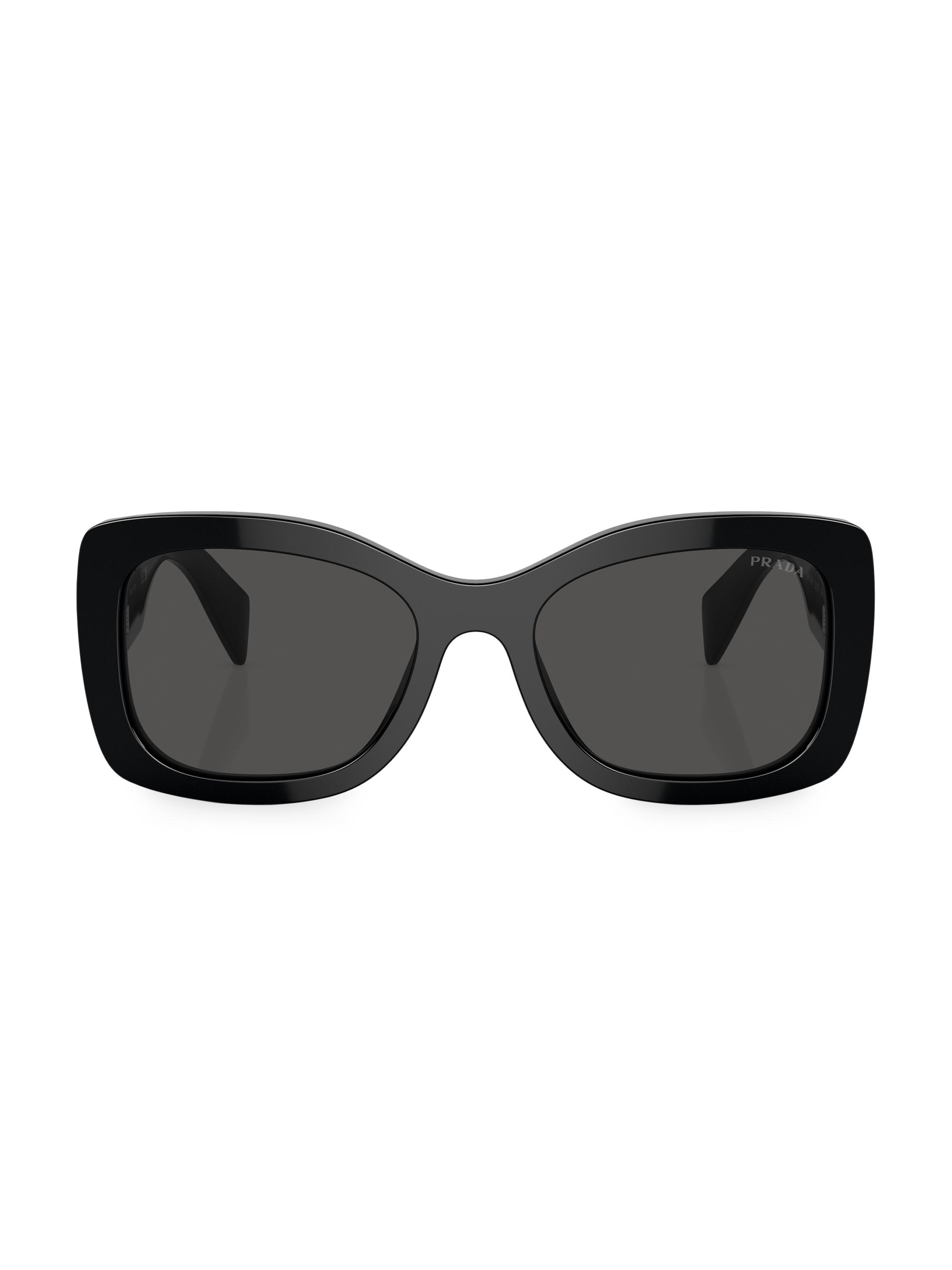 Prada 55MM Cat-Eye Sunglasses | Saks Fifth Avenue