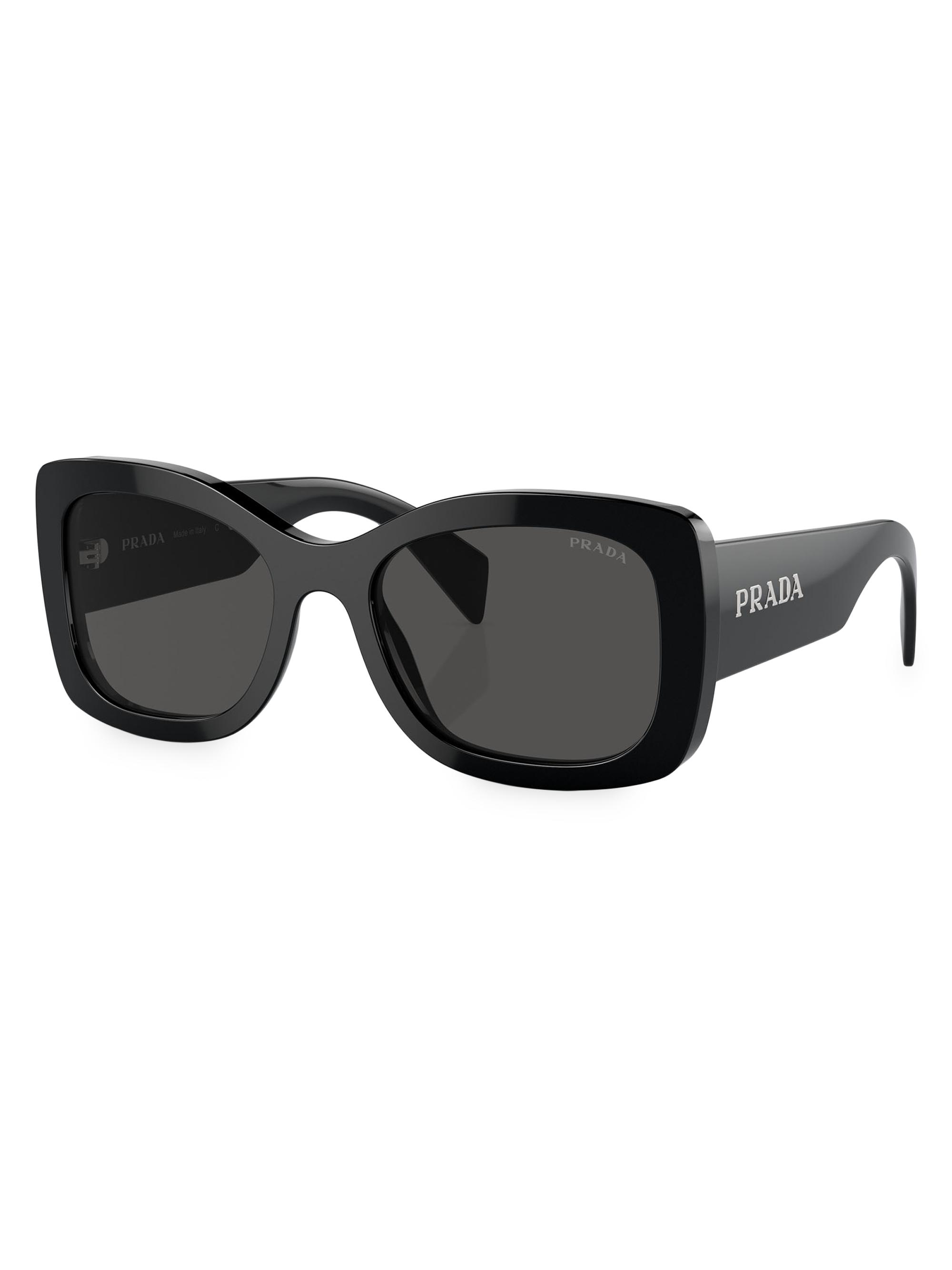 Prada 57MM Square Sunglasses | Saks Fifth Avenue