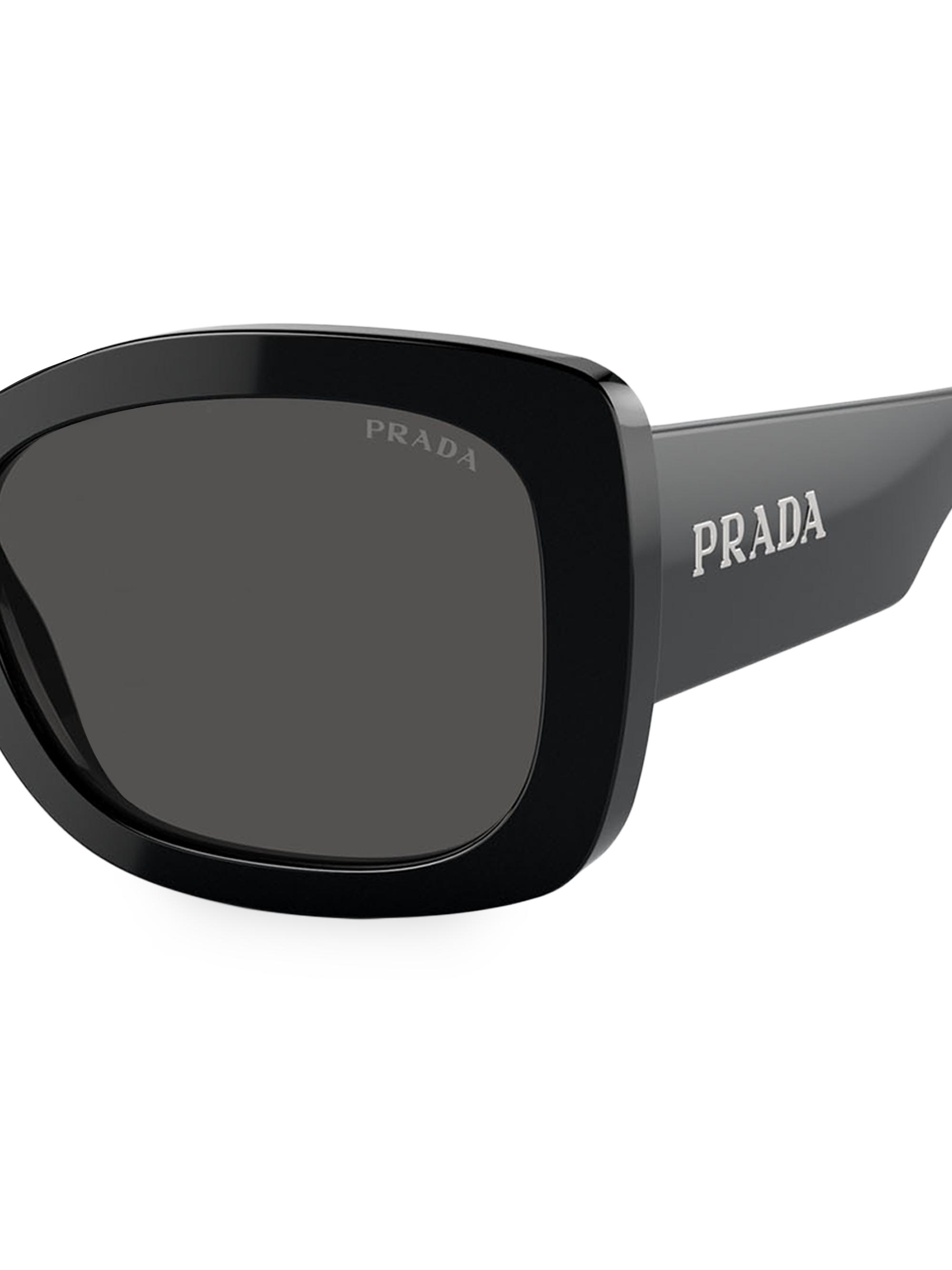 Prada 57MM Square Sunglasses | Saks Fifth Avenue